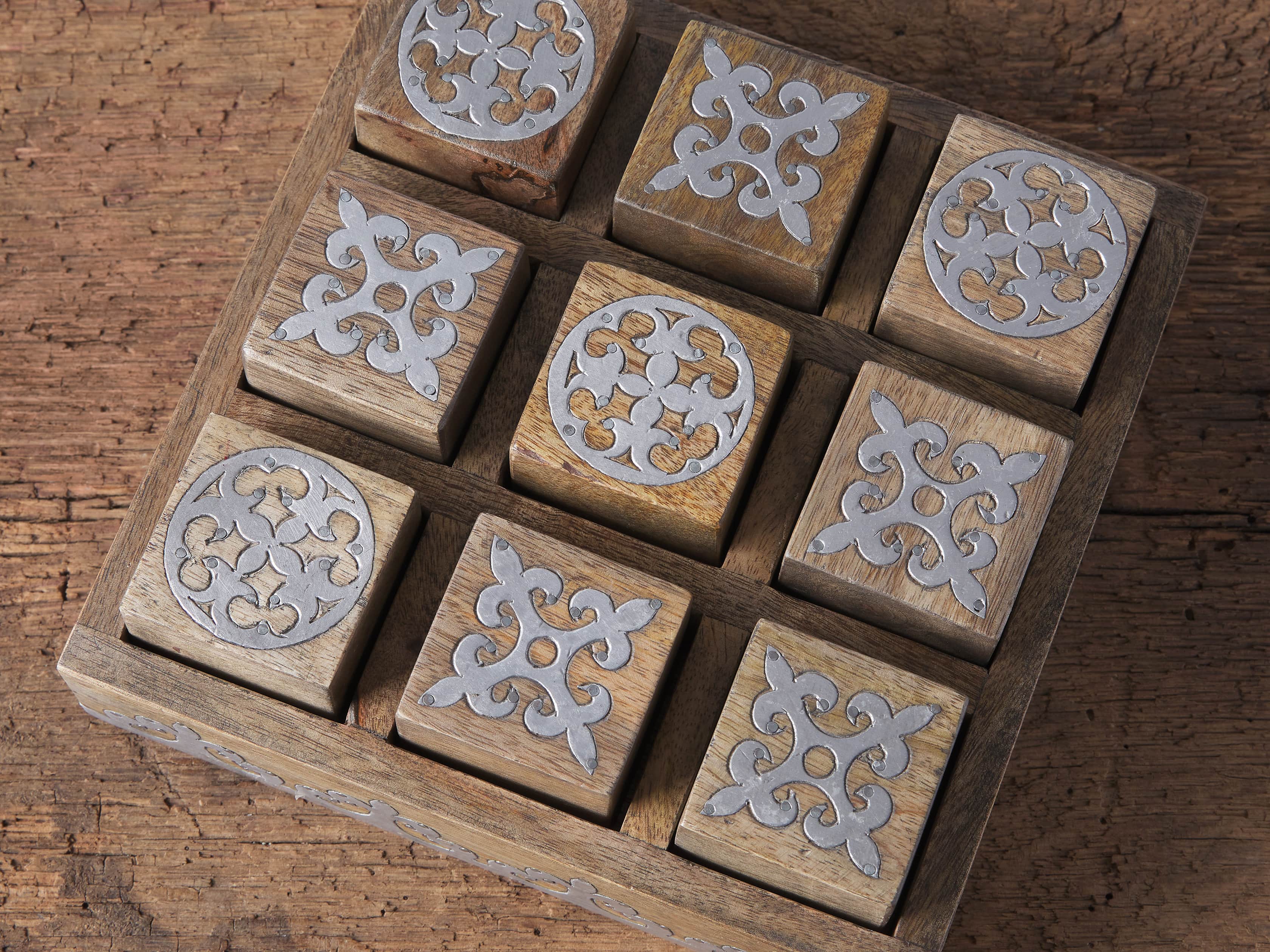 INLAY TIC TAC TOE, slide 2 of 4
