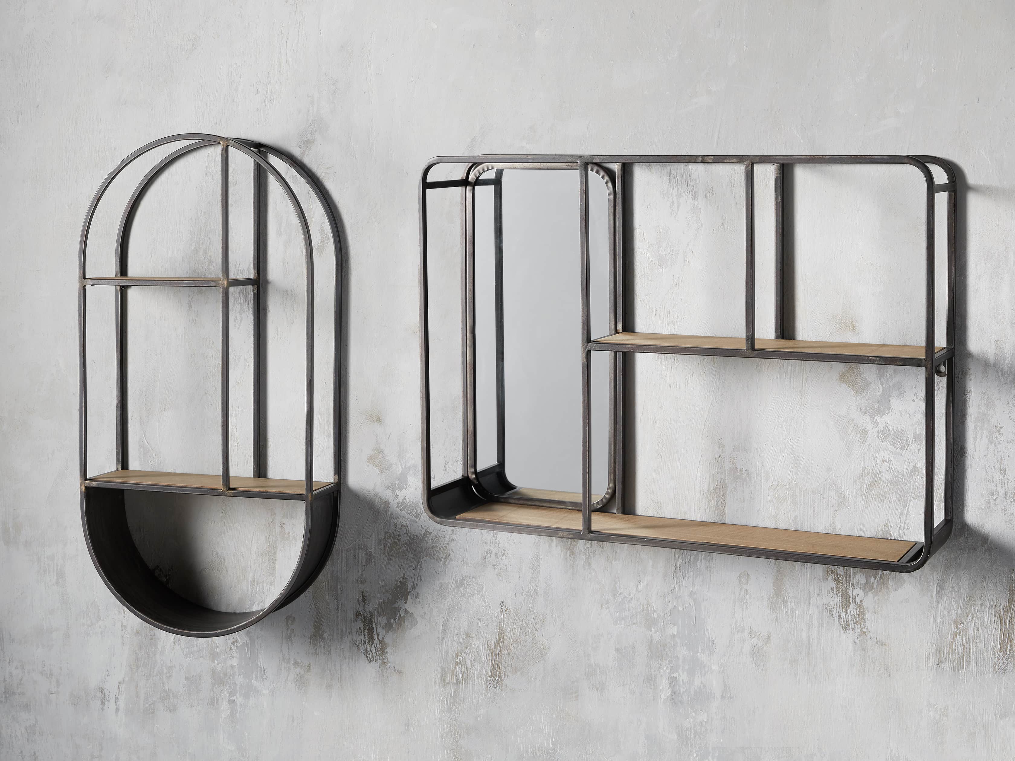 Oval Wall Shelf, slide 4 of 4
