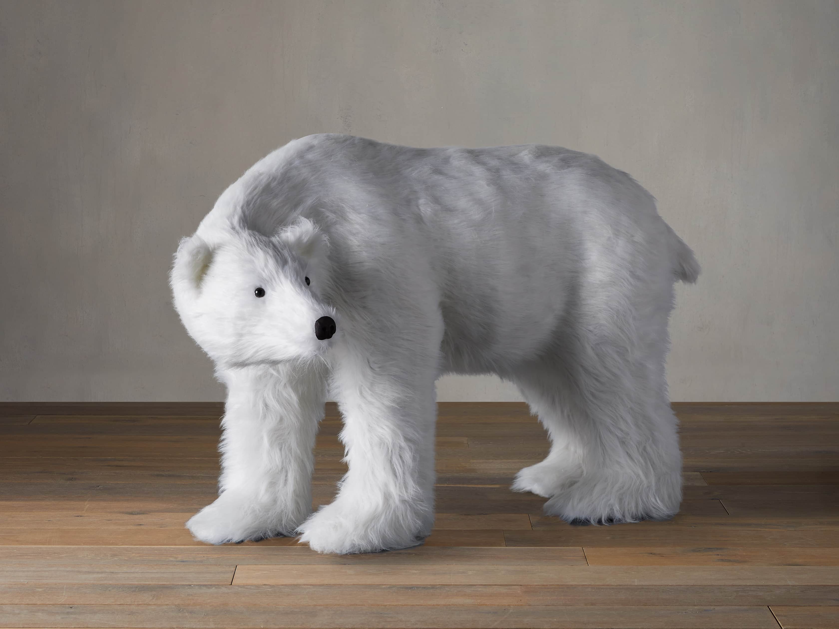 Faux Polar Bear, slide 1 of 2