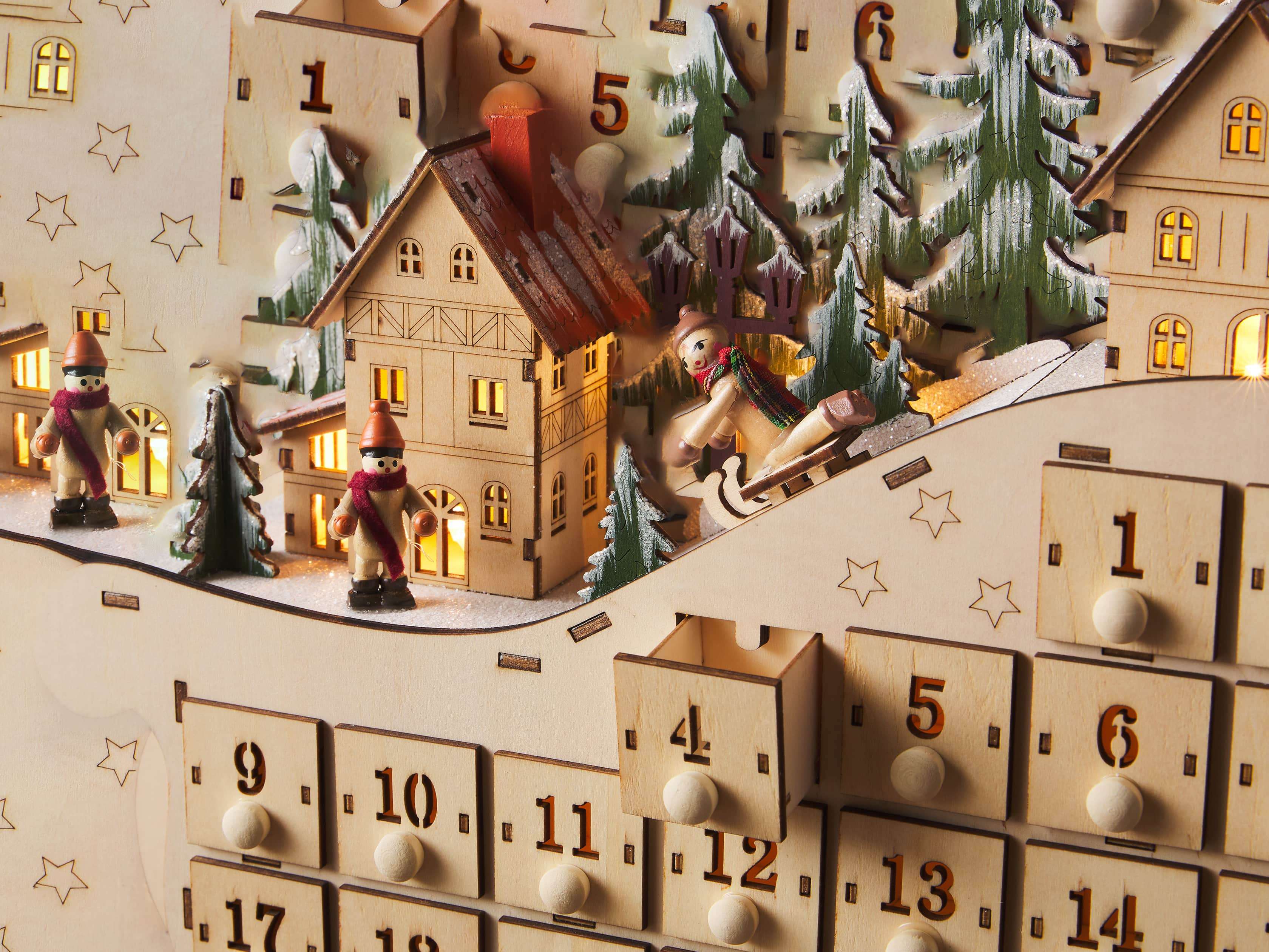 Sleigh Advent Calendar, slide 2 of 3