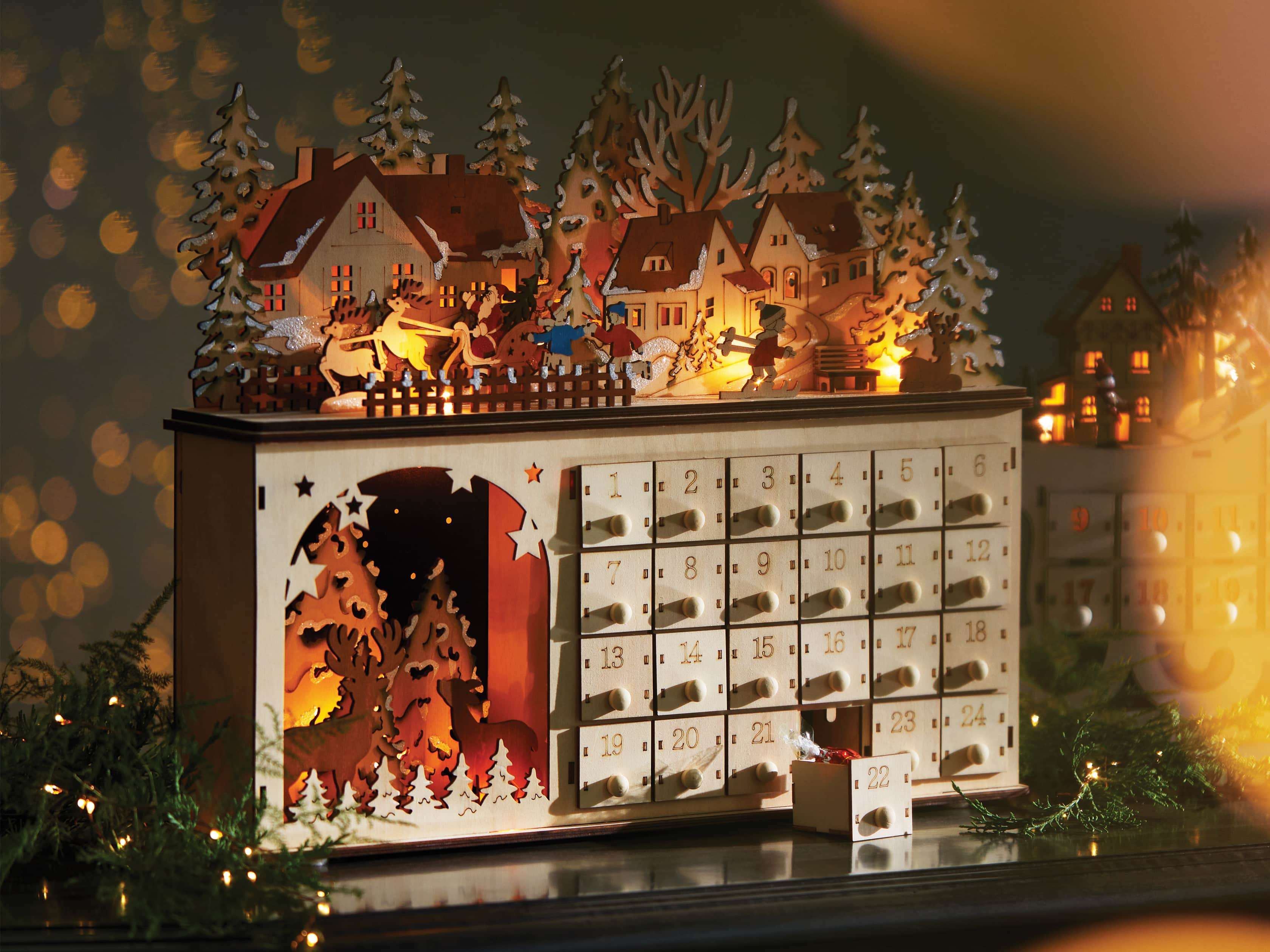 Village Advent Calendar, slide 4 of 4