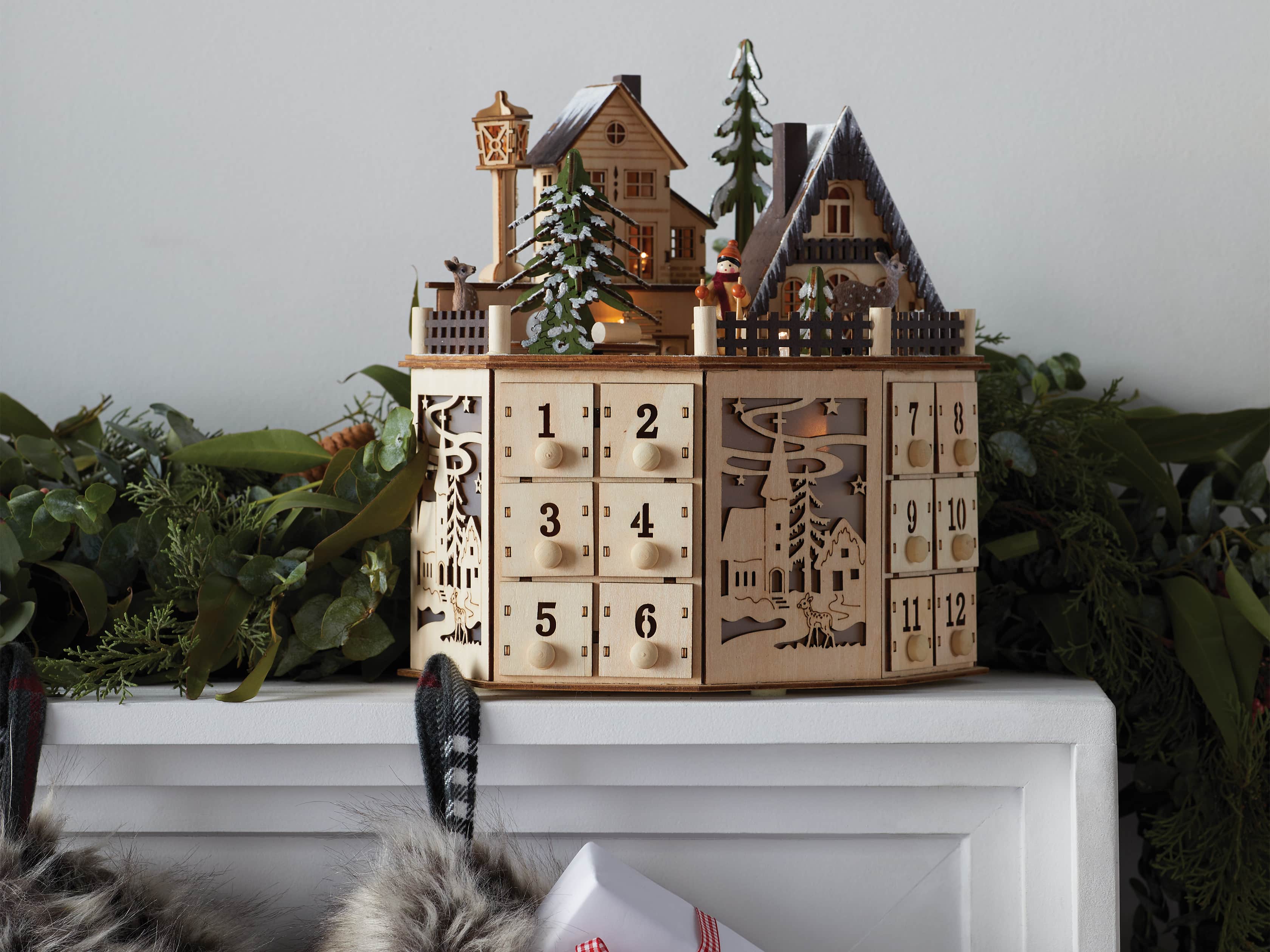 Village Advent Calendar, slide 4 of 5