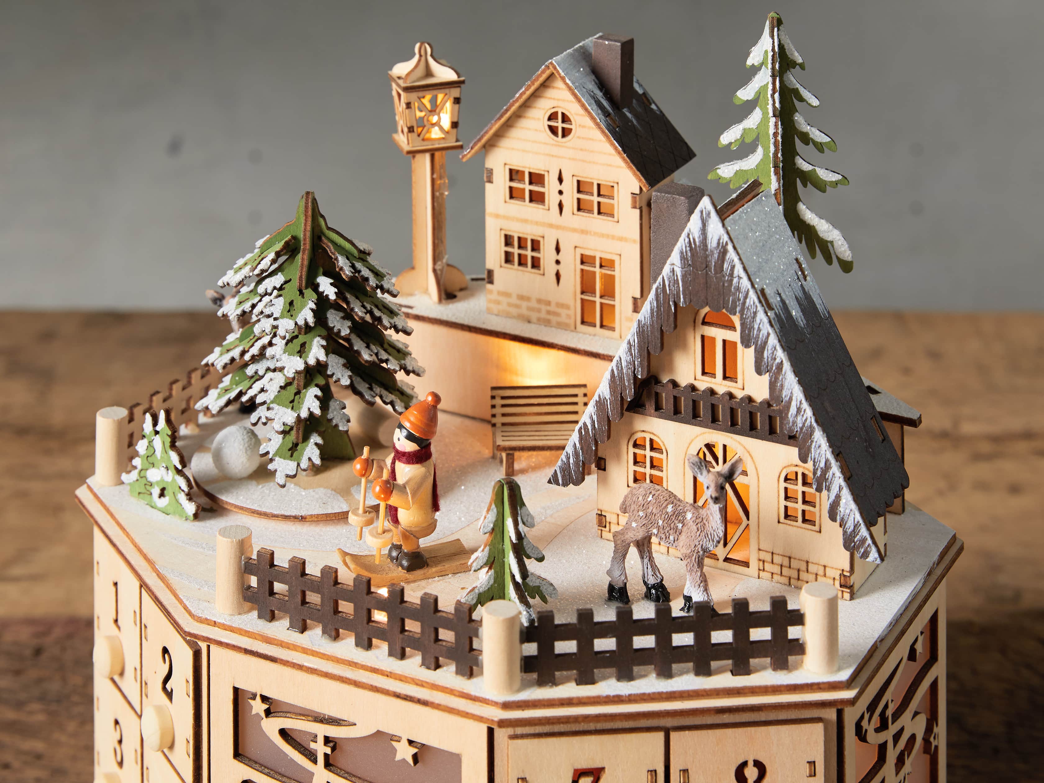 Village Advent Calendar, slide 3 of 5