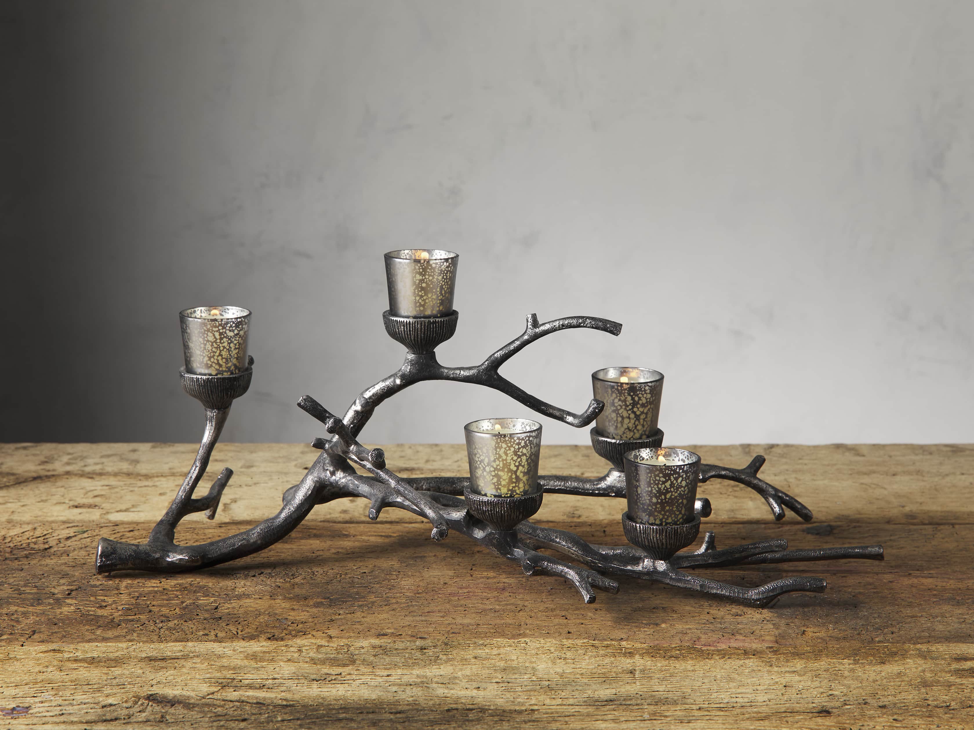 Rustic Votive (set of 48) – Arhaus