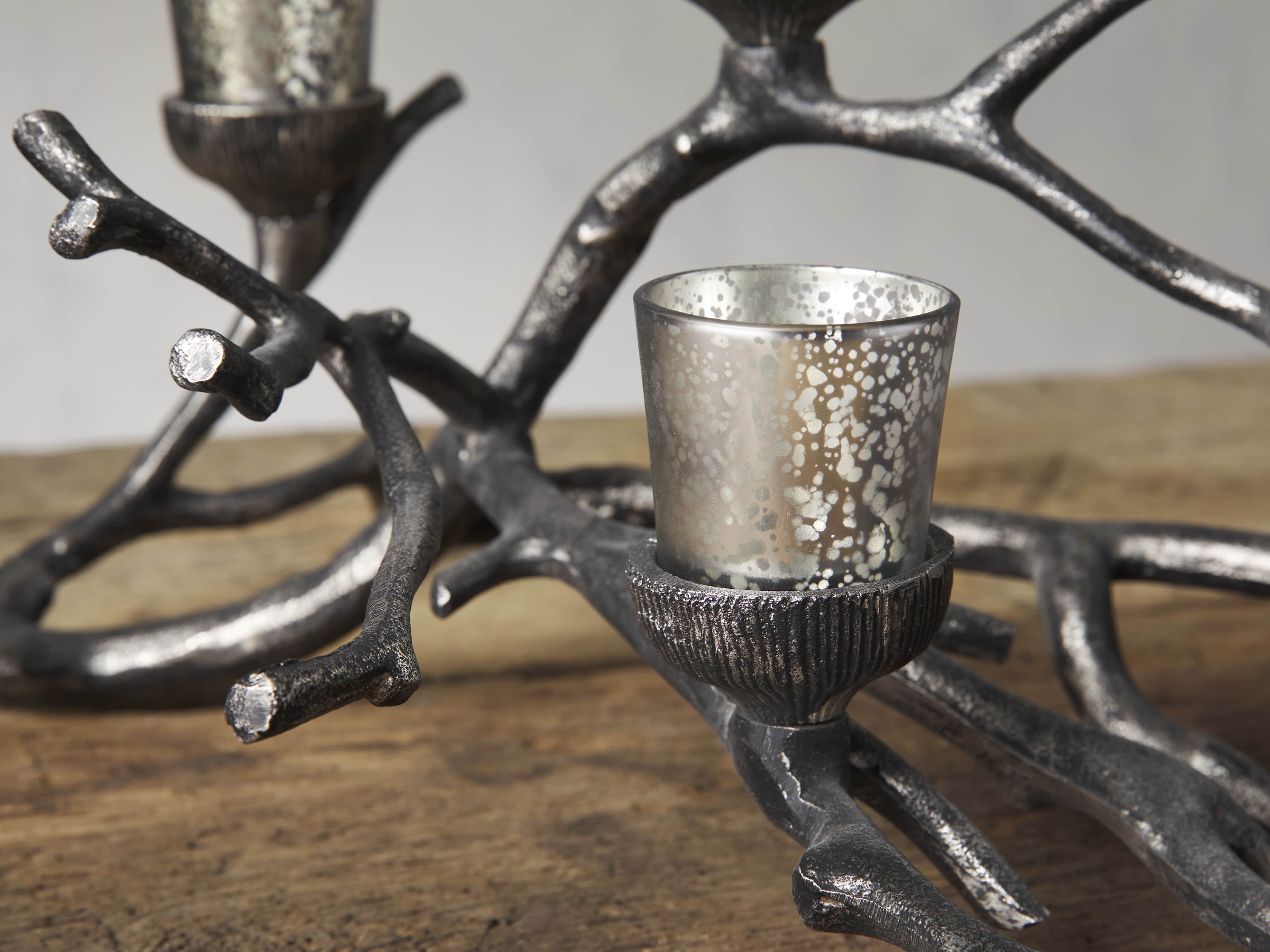 Cast Iron Taper Candle Holder – Arhaus