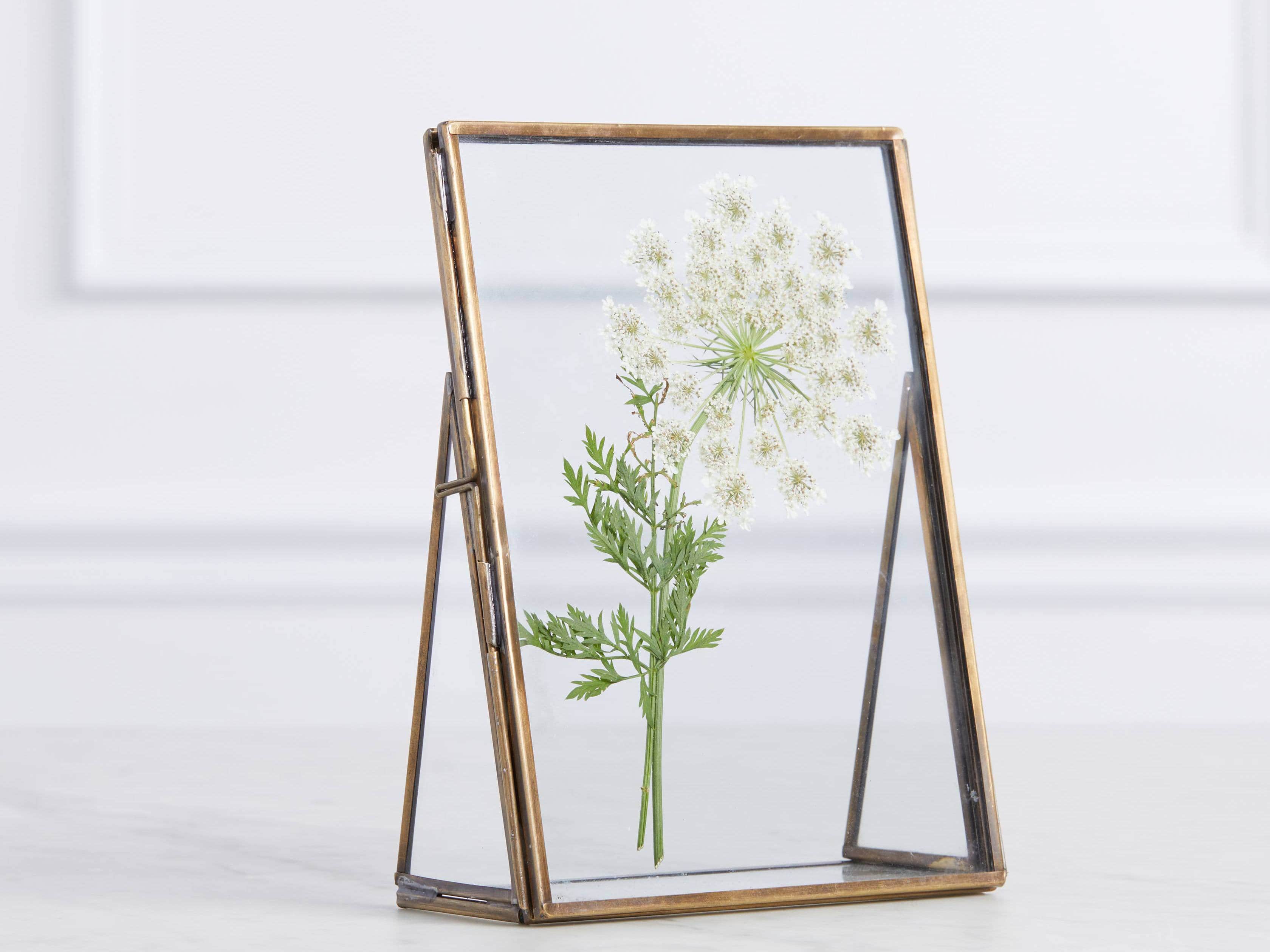 Shiloh Picture Frame in Glass 4 x 6 Blue | Arhaus