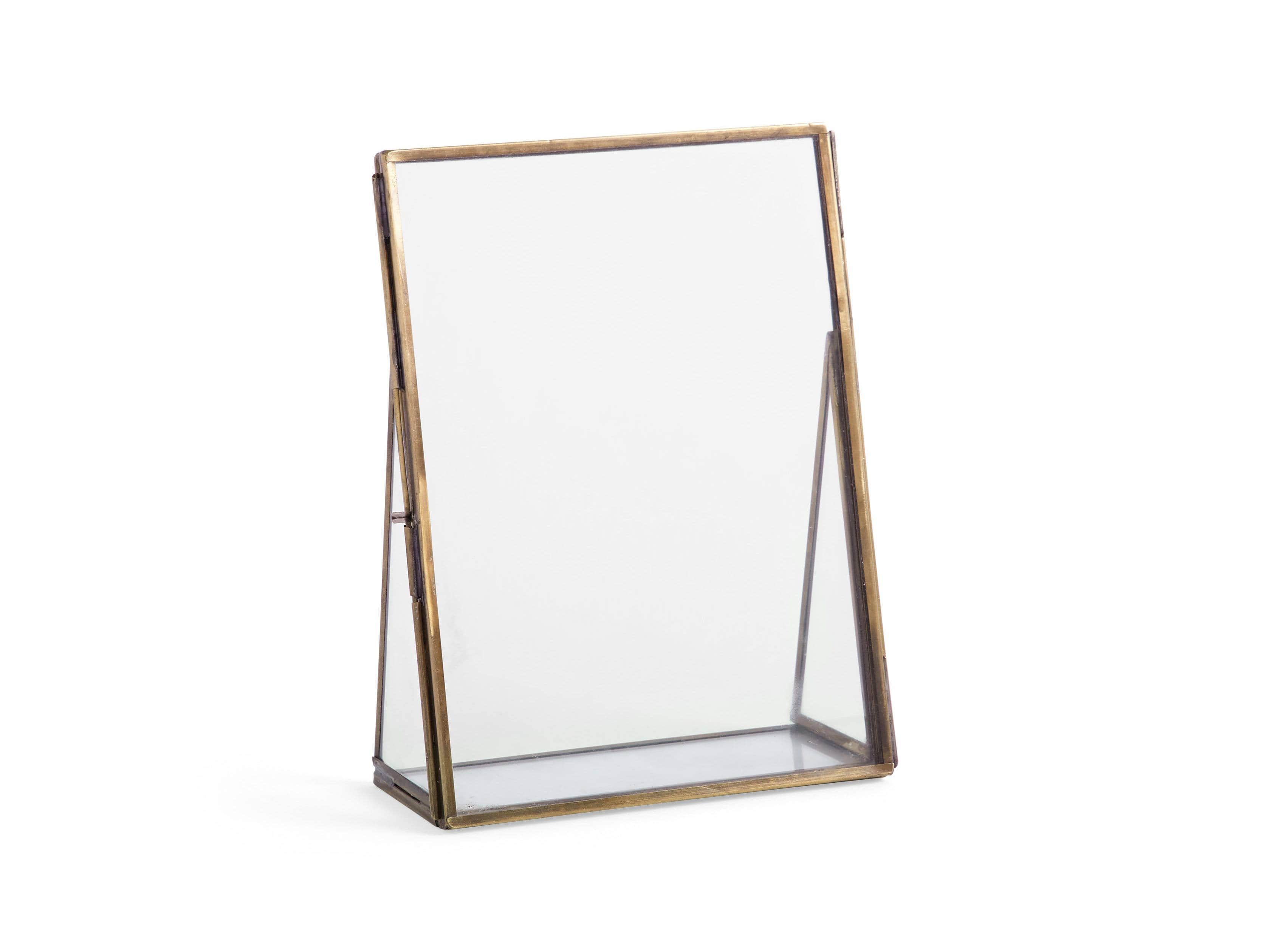 Shiloh Picture Frame in Glass 4 x 6 Blue | Arhaus