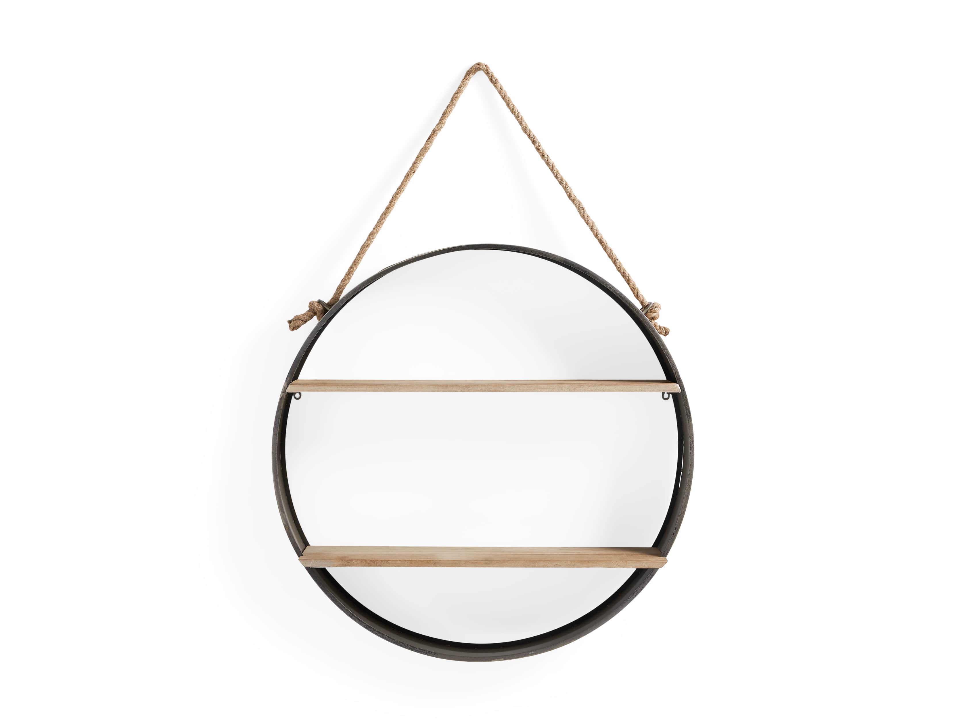 Circle Hanging Wall Shelf, slide 3 of 3