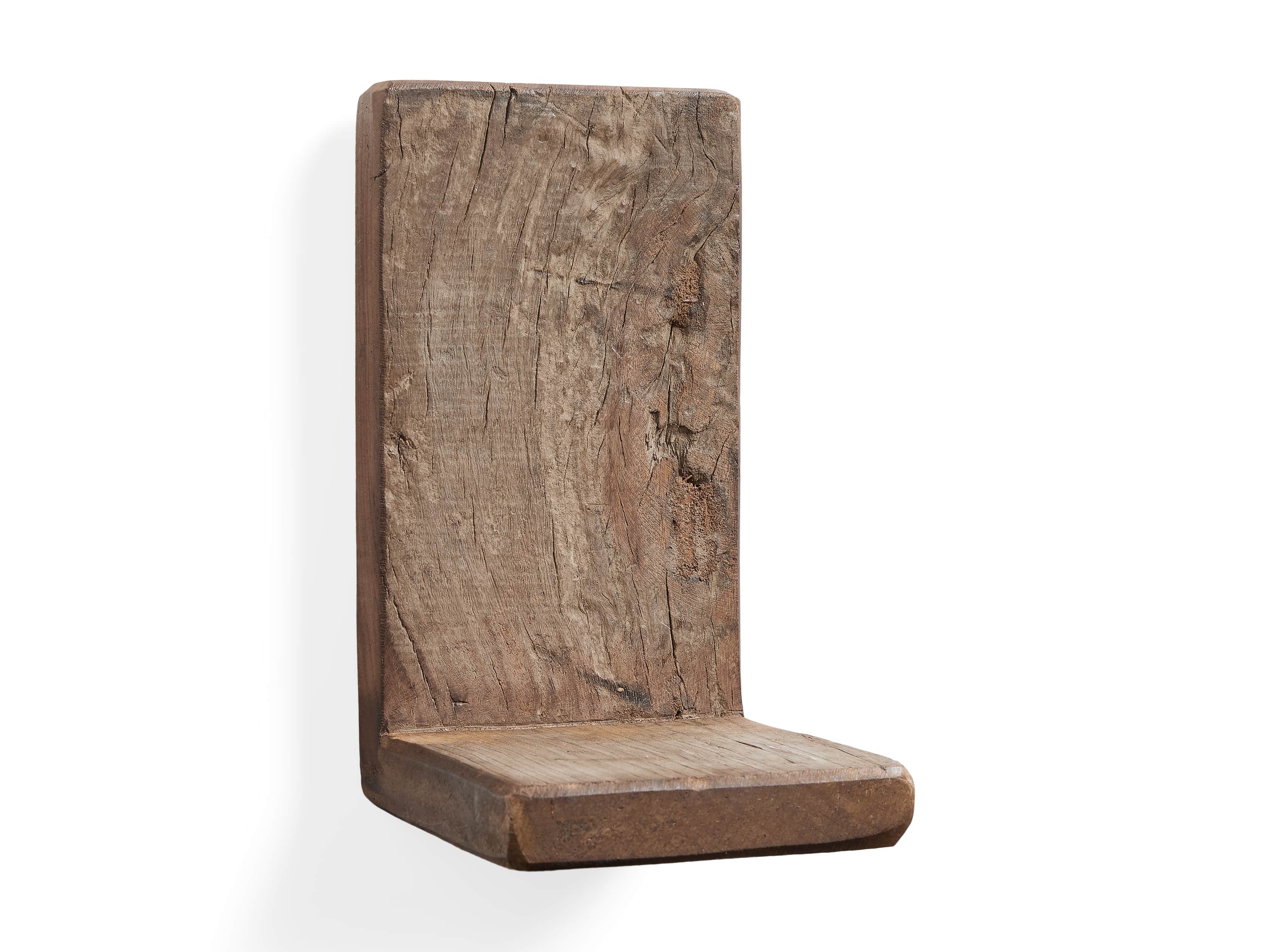 Small Recycled Wood Shelf, slide 5 of 5