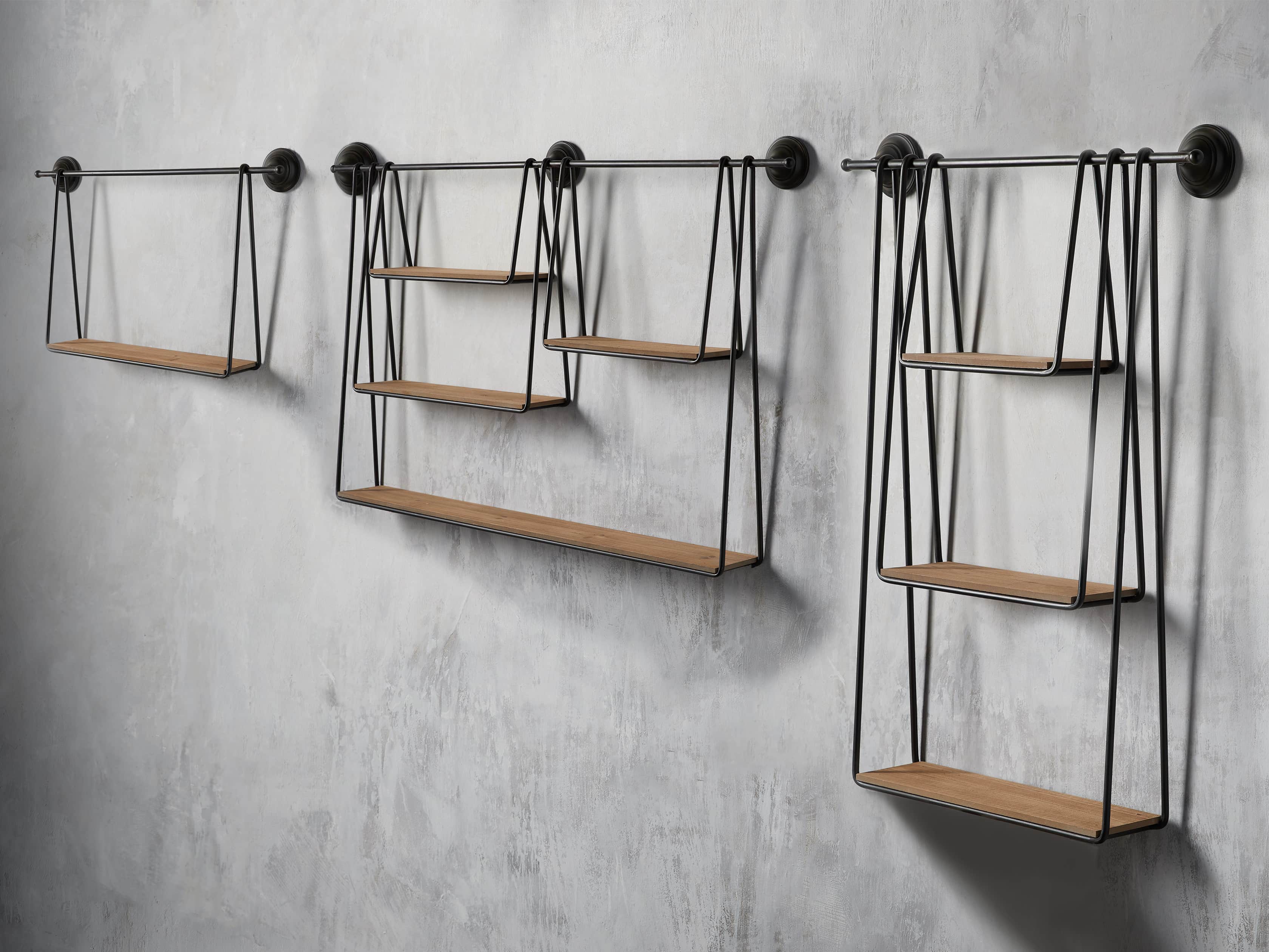 Wilson Narrow Triple Shelf, slide 3 of 3