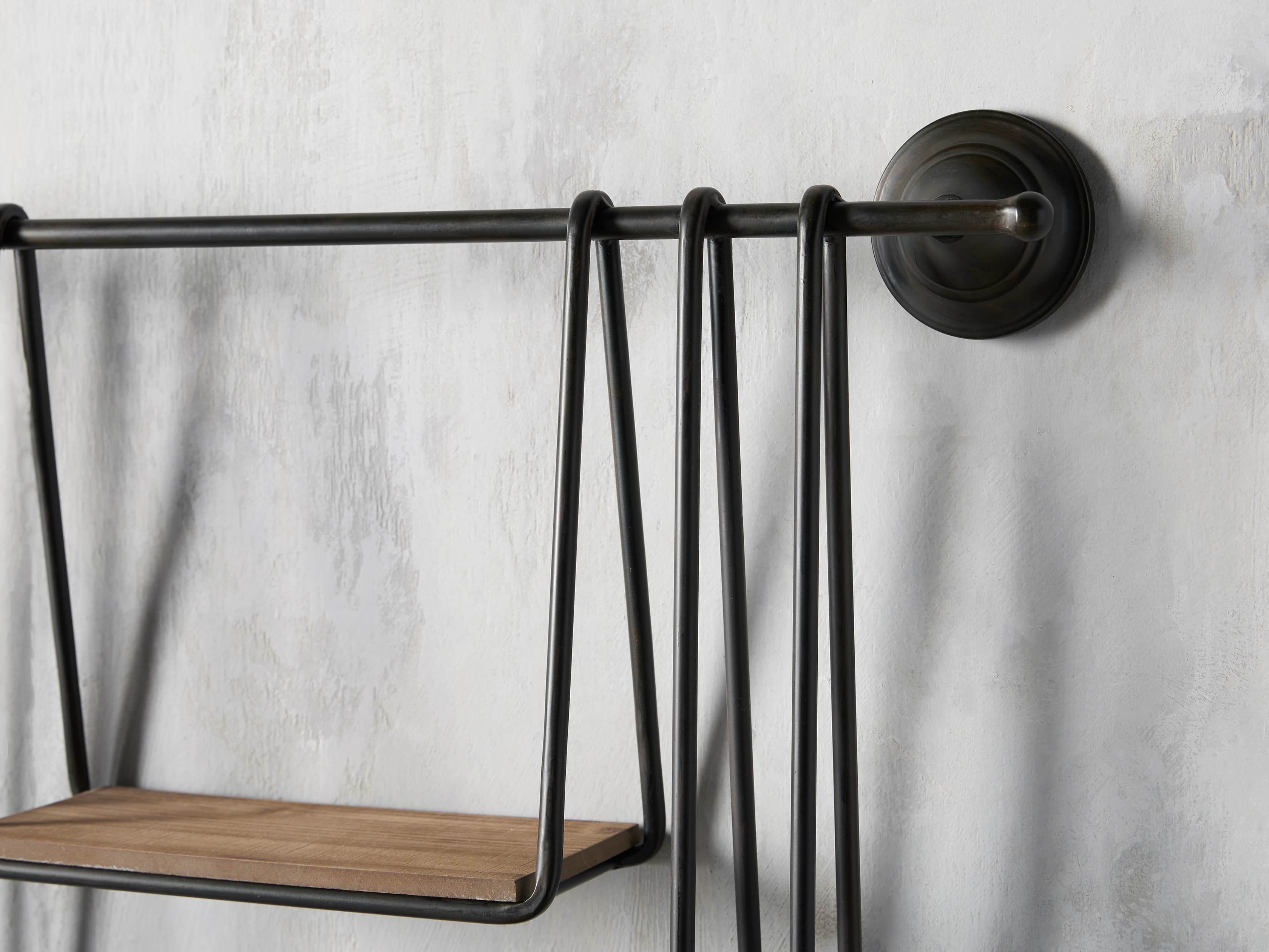 Wilson Narrow Triple Shelf, slide 2 of 3