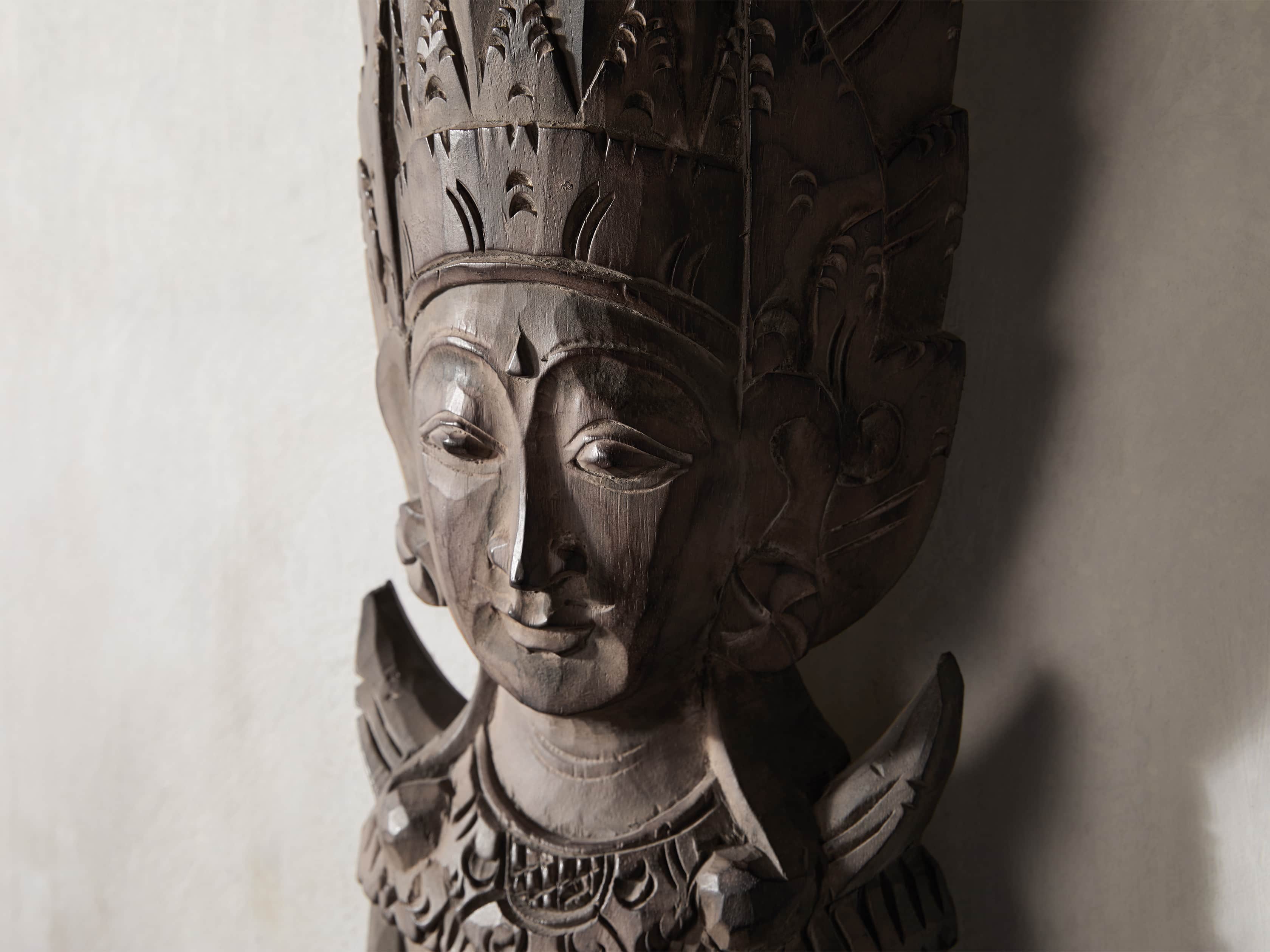 Rama Wall Sculpture, slide 2 of 3