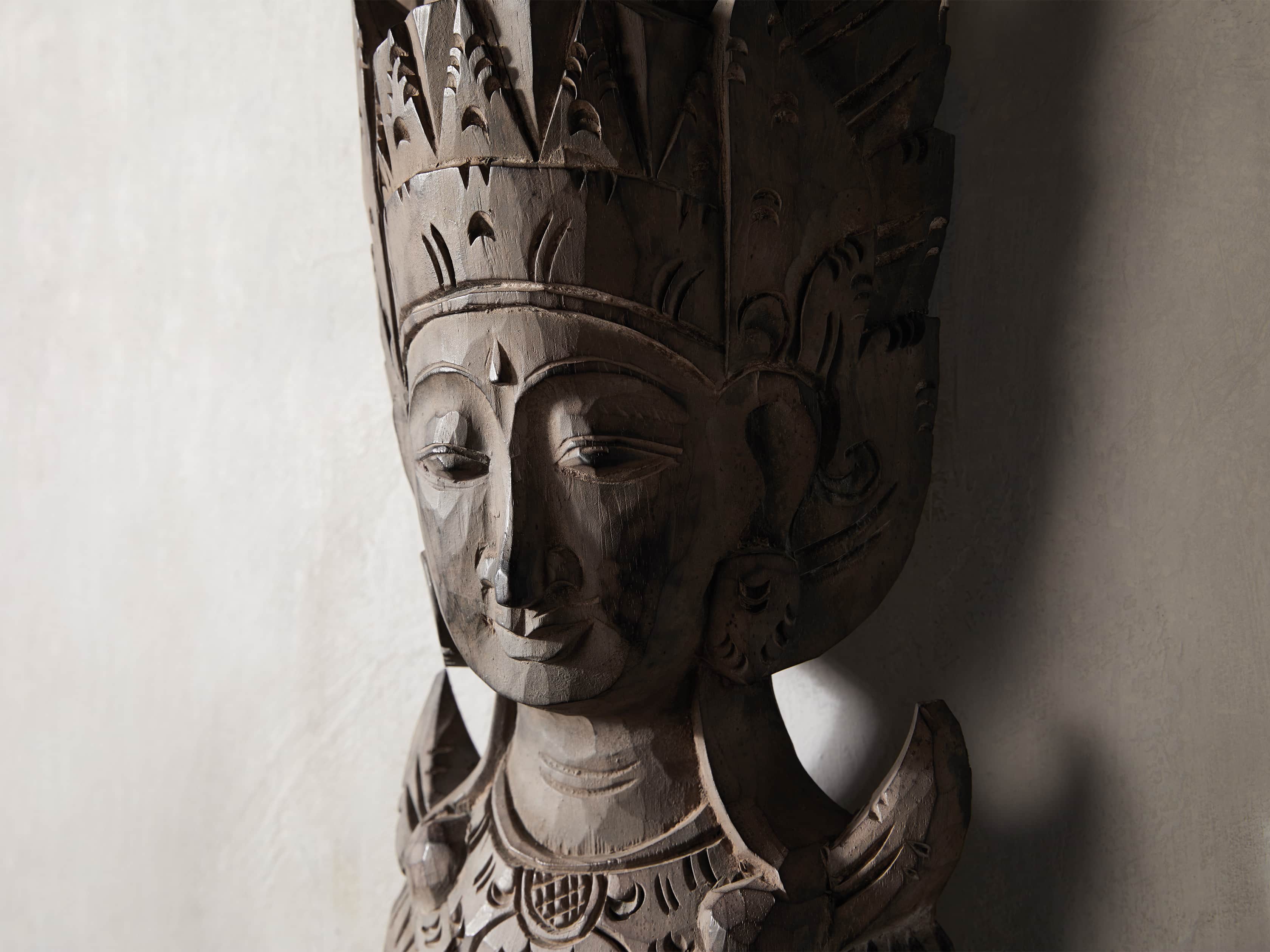 Sita Wall Sculpture, slide 2 of 3