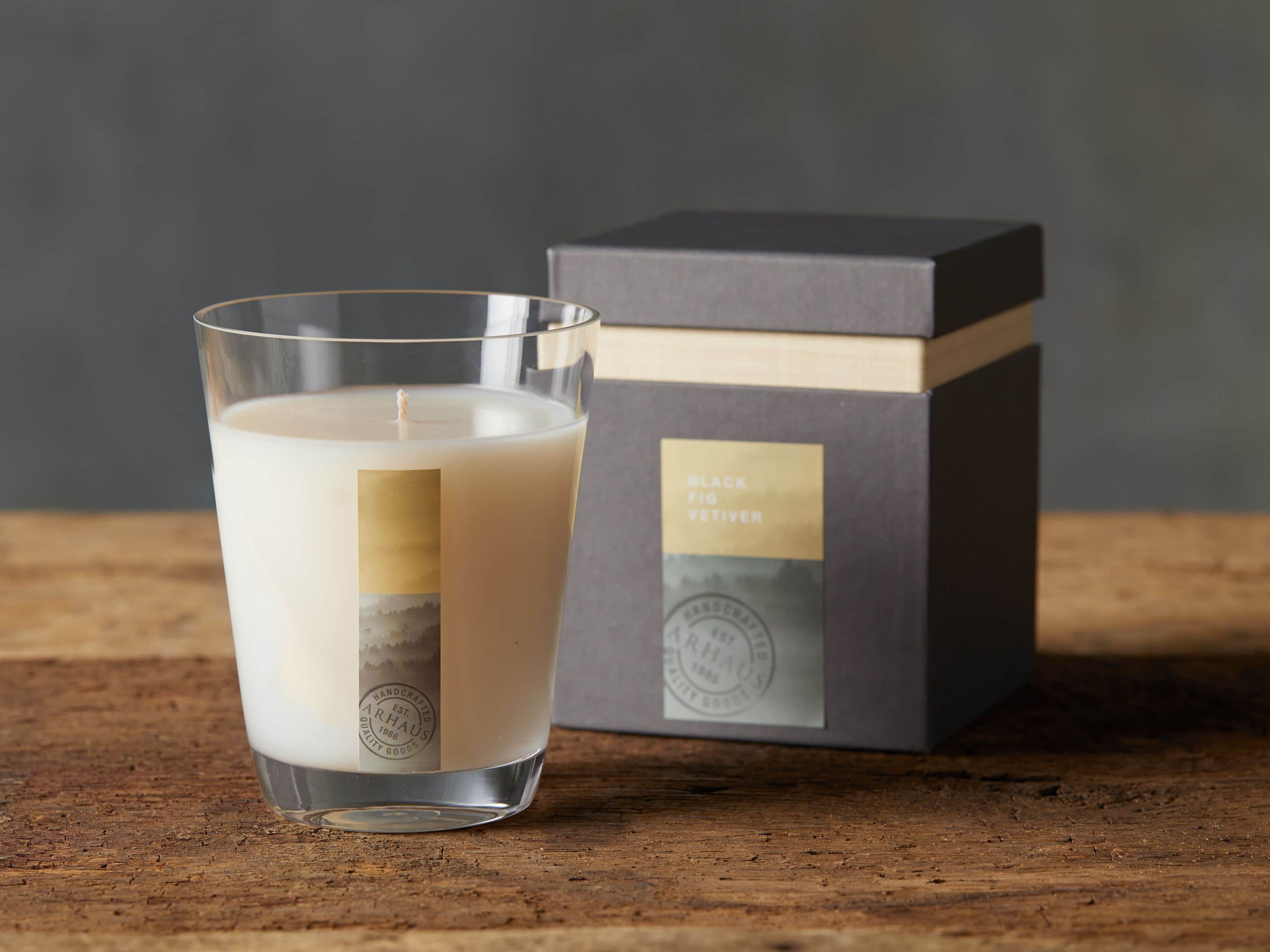 Fig Small Vetiver Candle, slide 1 of 2