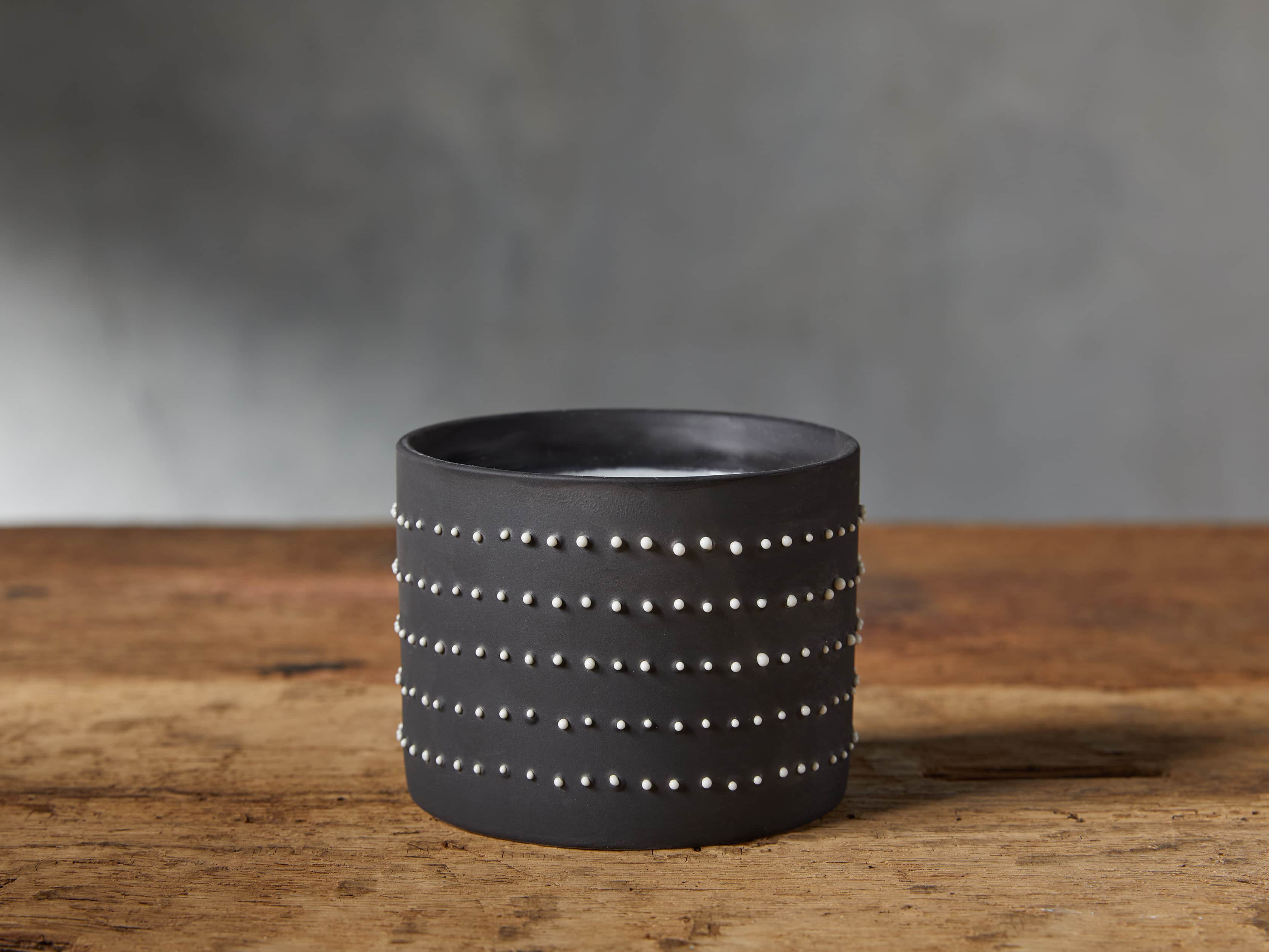 White on Black Candle, slide 1 of 2