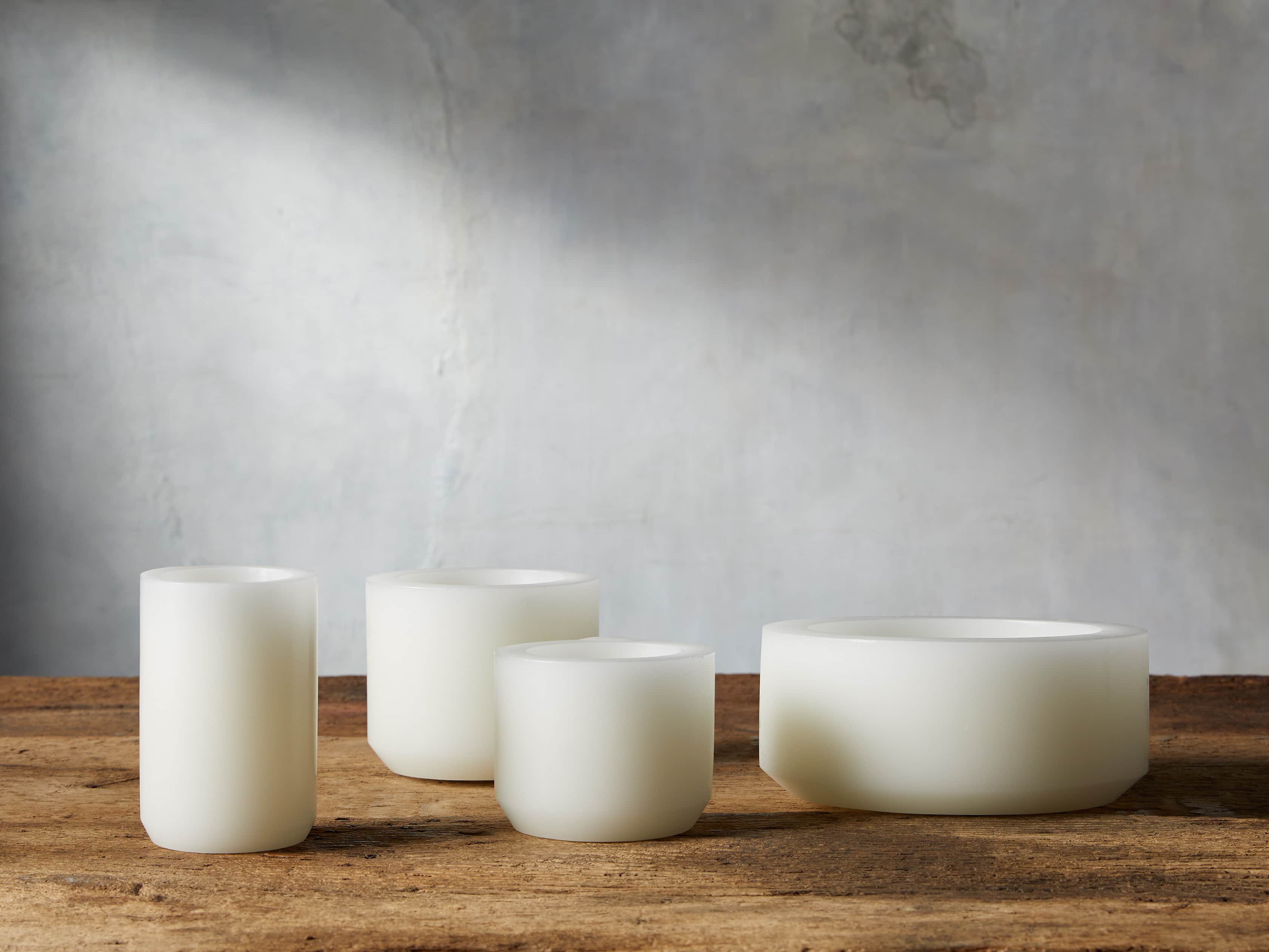 Paros 9.5" Candle, slide 2 of 2