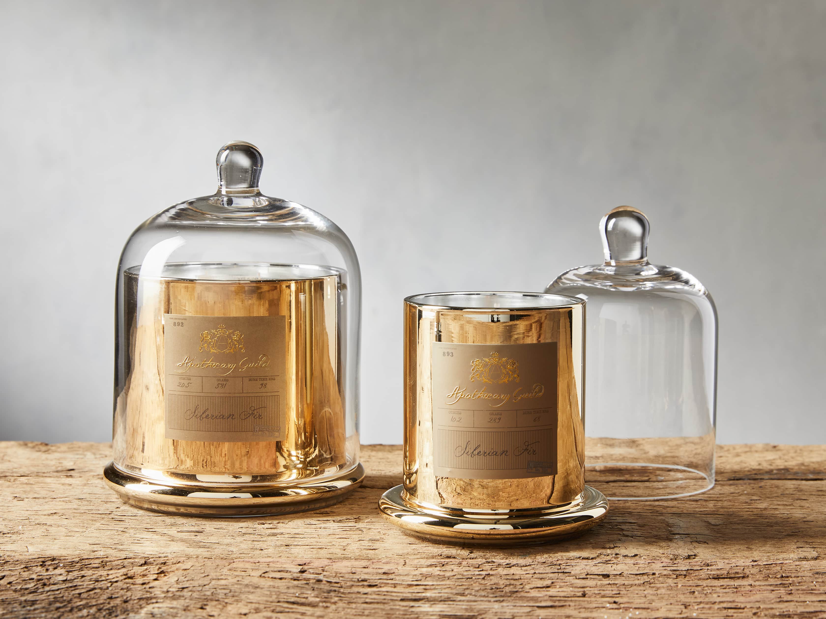 Small SIberian Fir Dome Jar Candle, slide 3 of 3