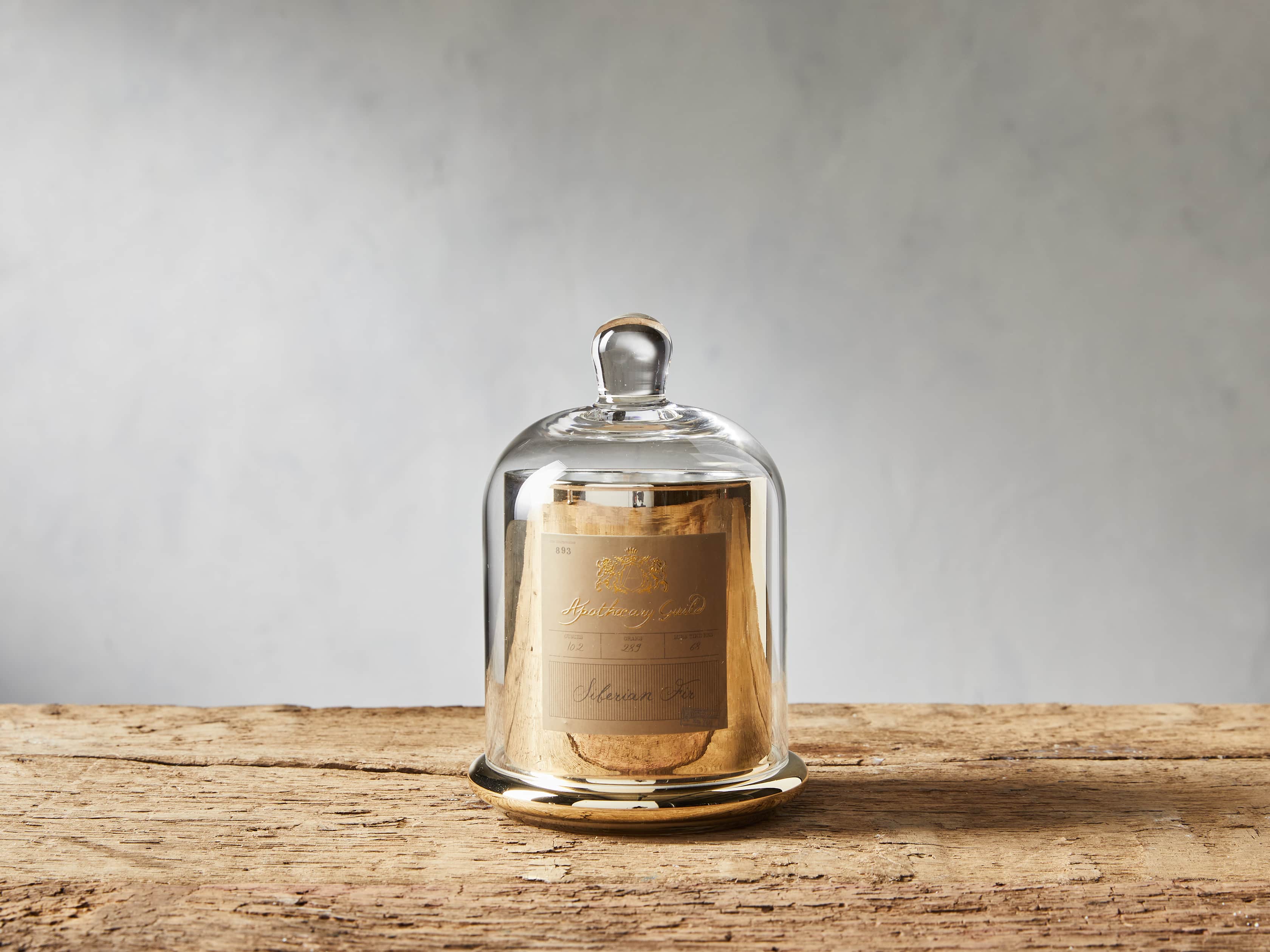Small SIberian Fir Dome Jar Candle, slide 1 of 3