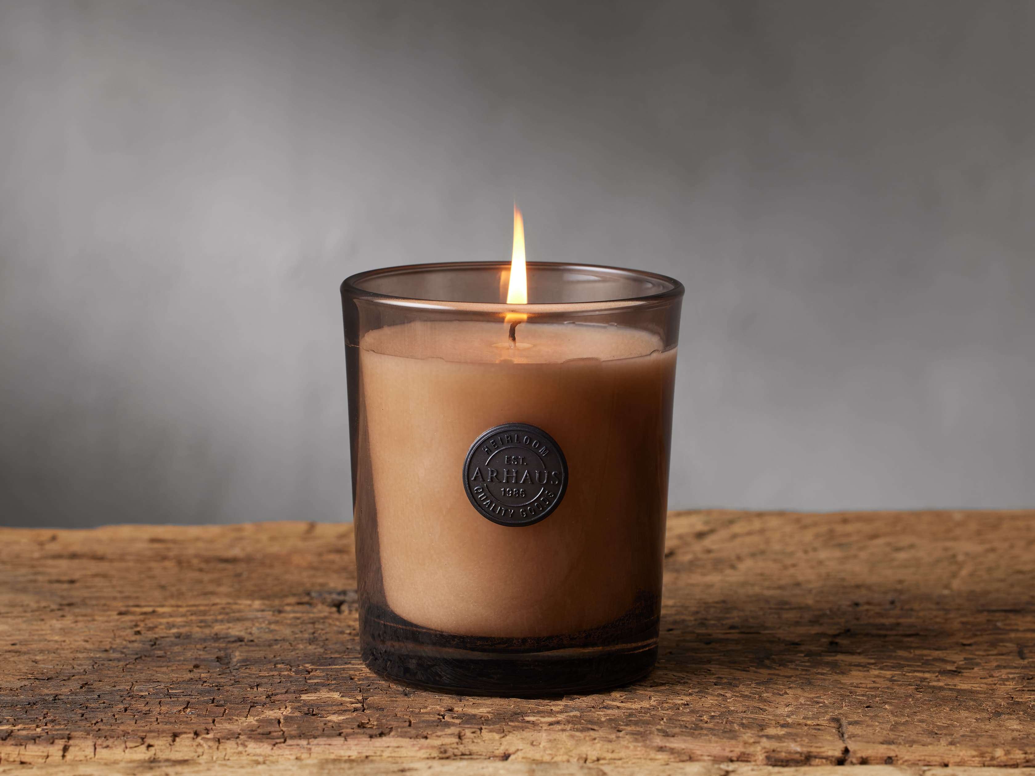 Shop Signature Candle in Sandalwood Leaf and Tobacco | Quantity: 1 from Arhaus on Openhaus