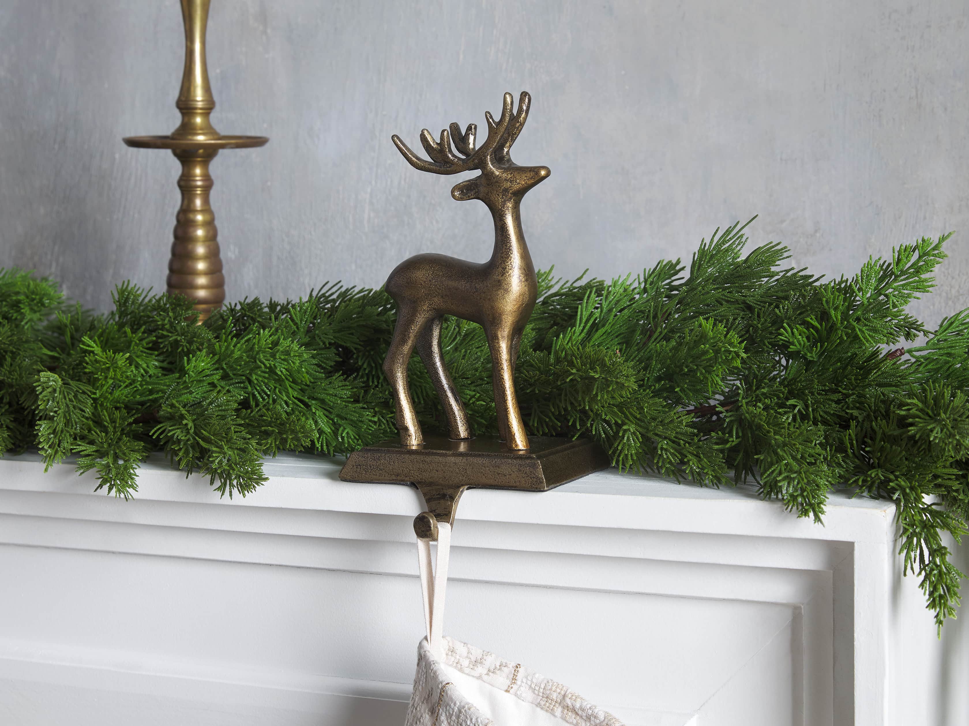 Deer Stocking Holder, slide 1 of 2
