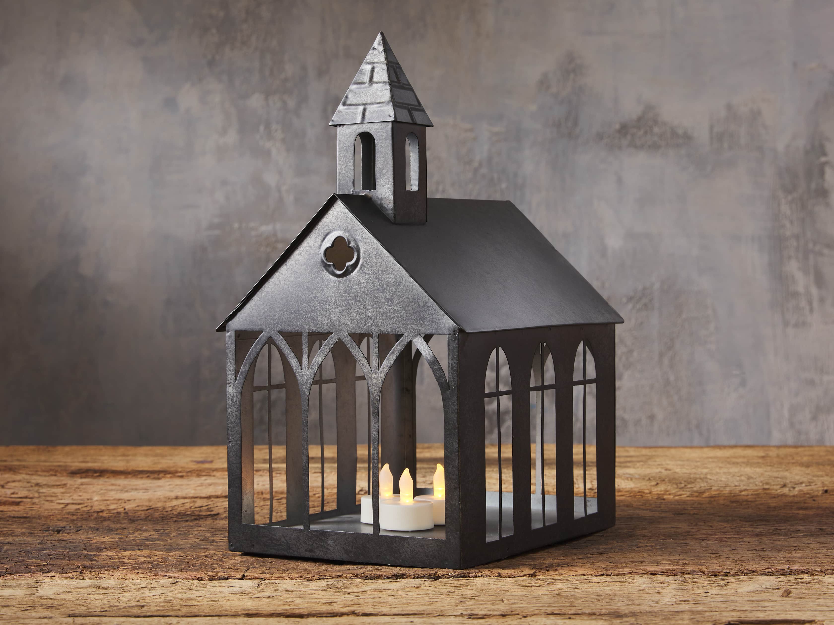 Galvanized Church, slide 1 of 4