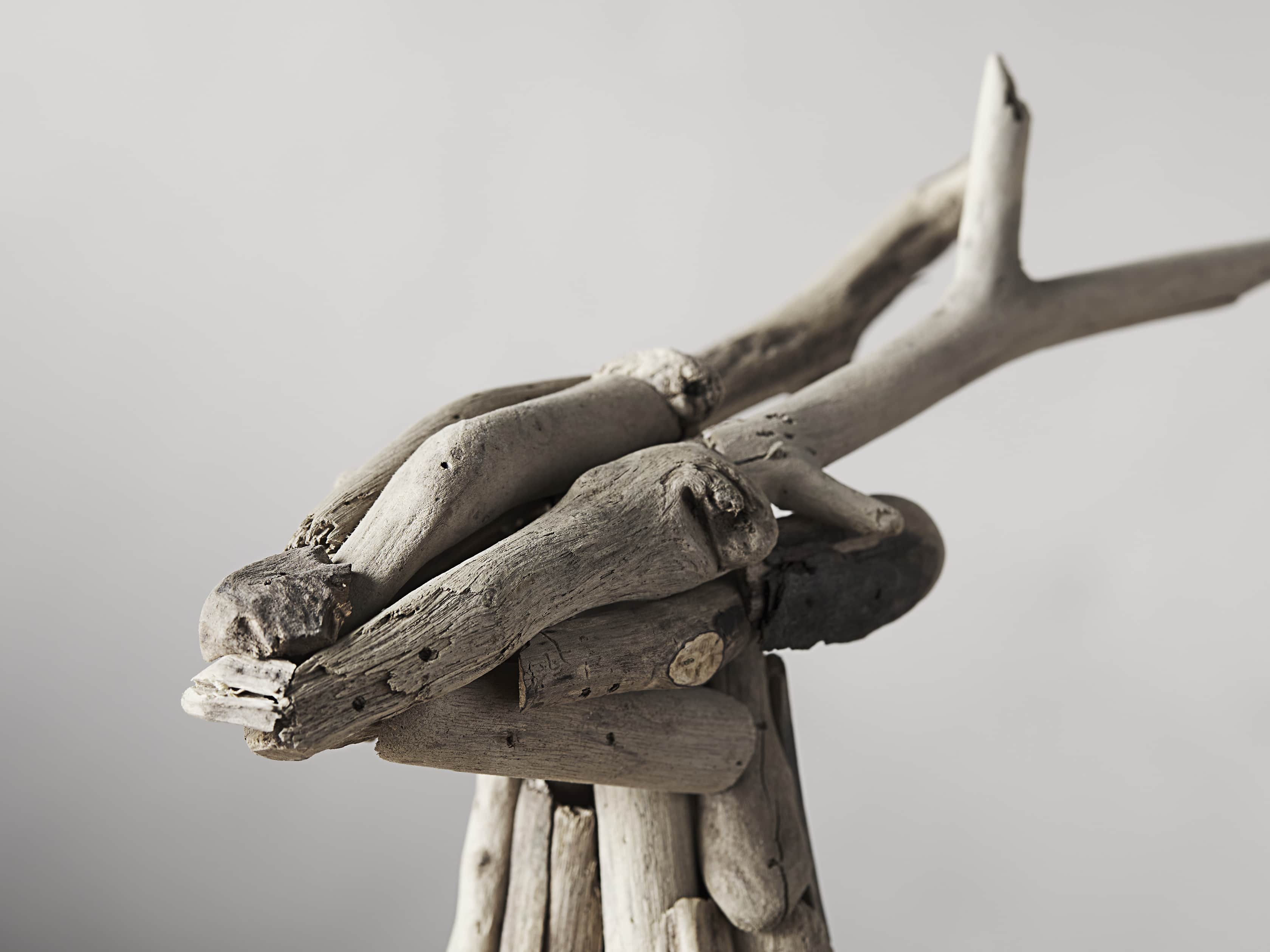 Reclaimed Driftwood Reindeer, slide 2 of 3