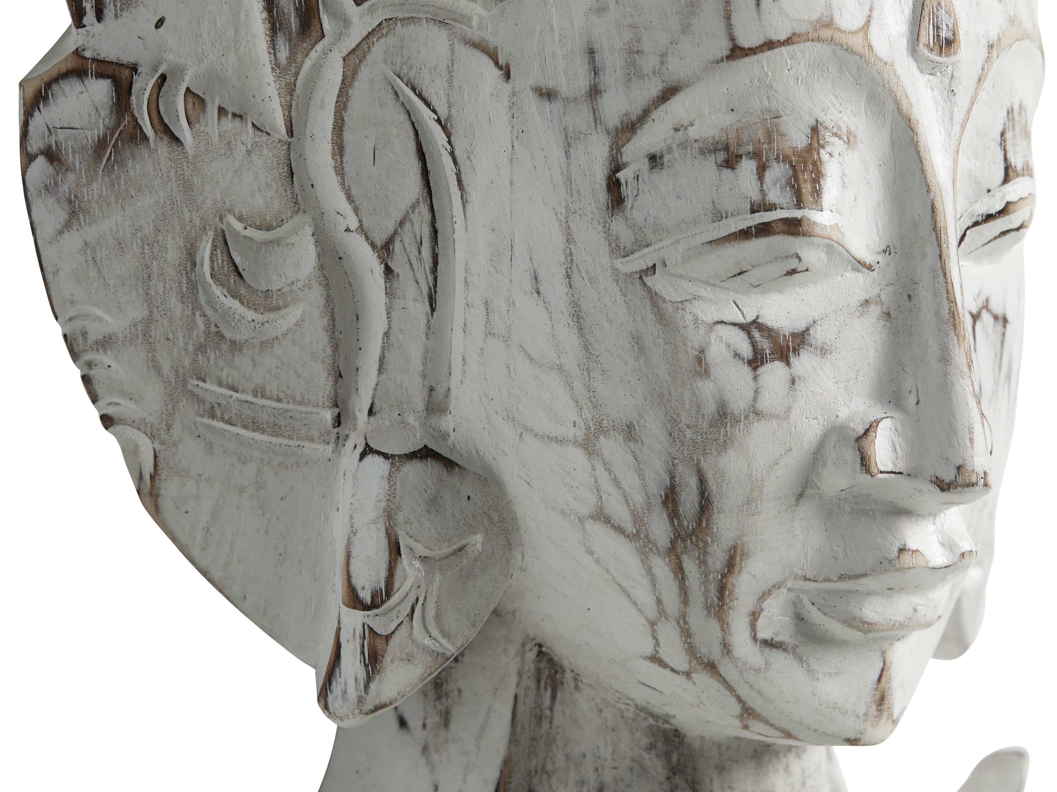 White Rice Goddess Statue, slide 2 of 4