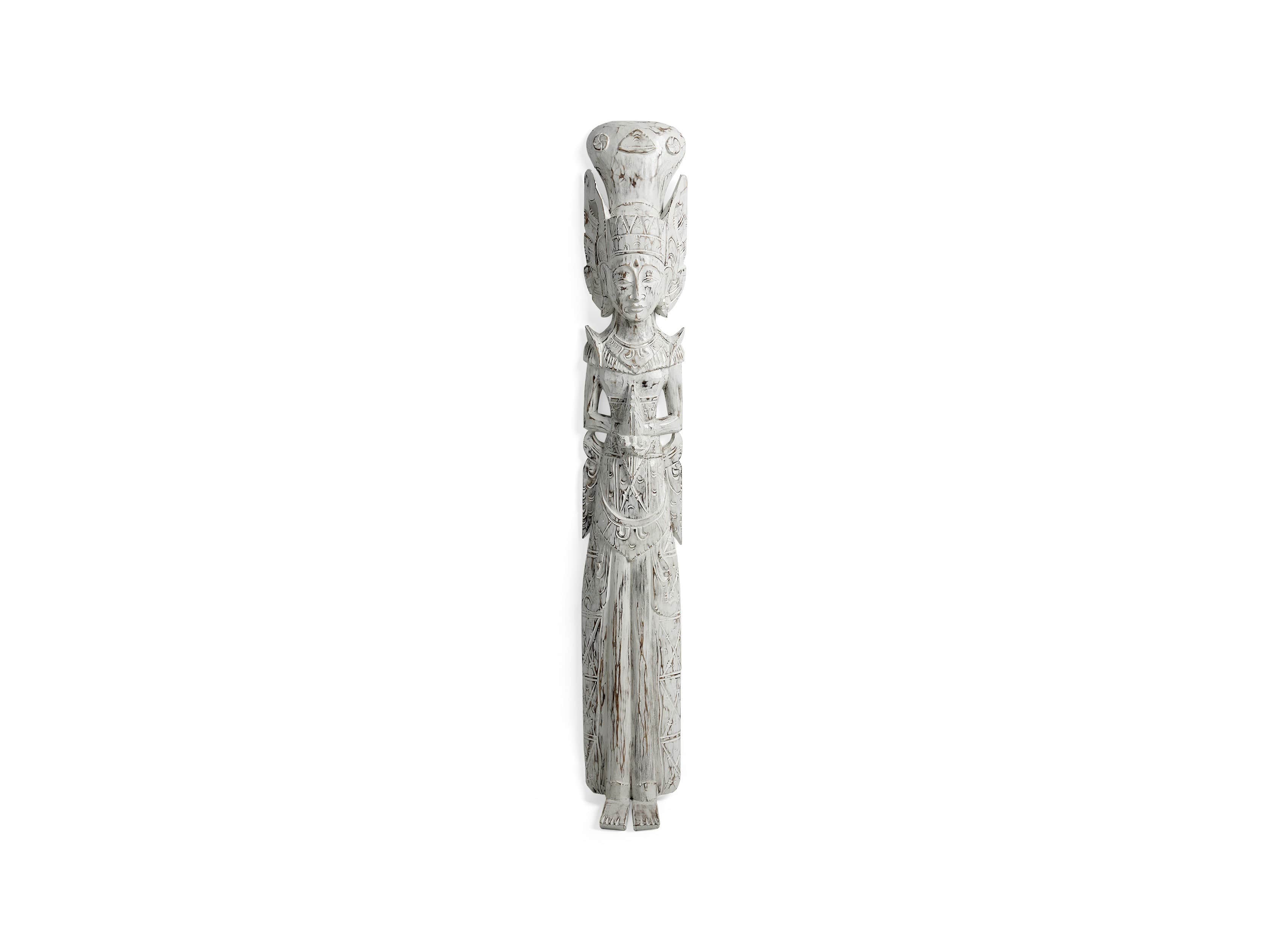 White Rice Goddess Statue, slide 3 of 4