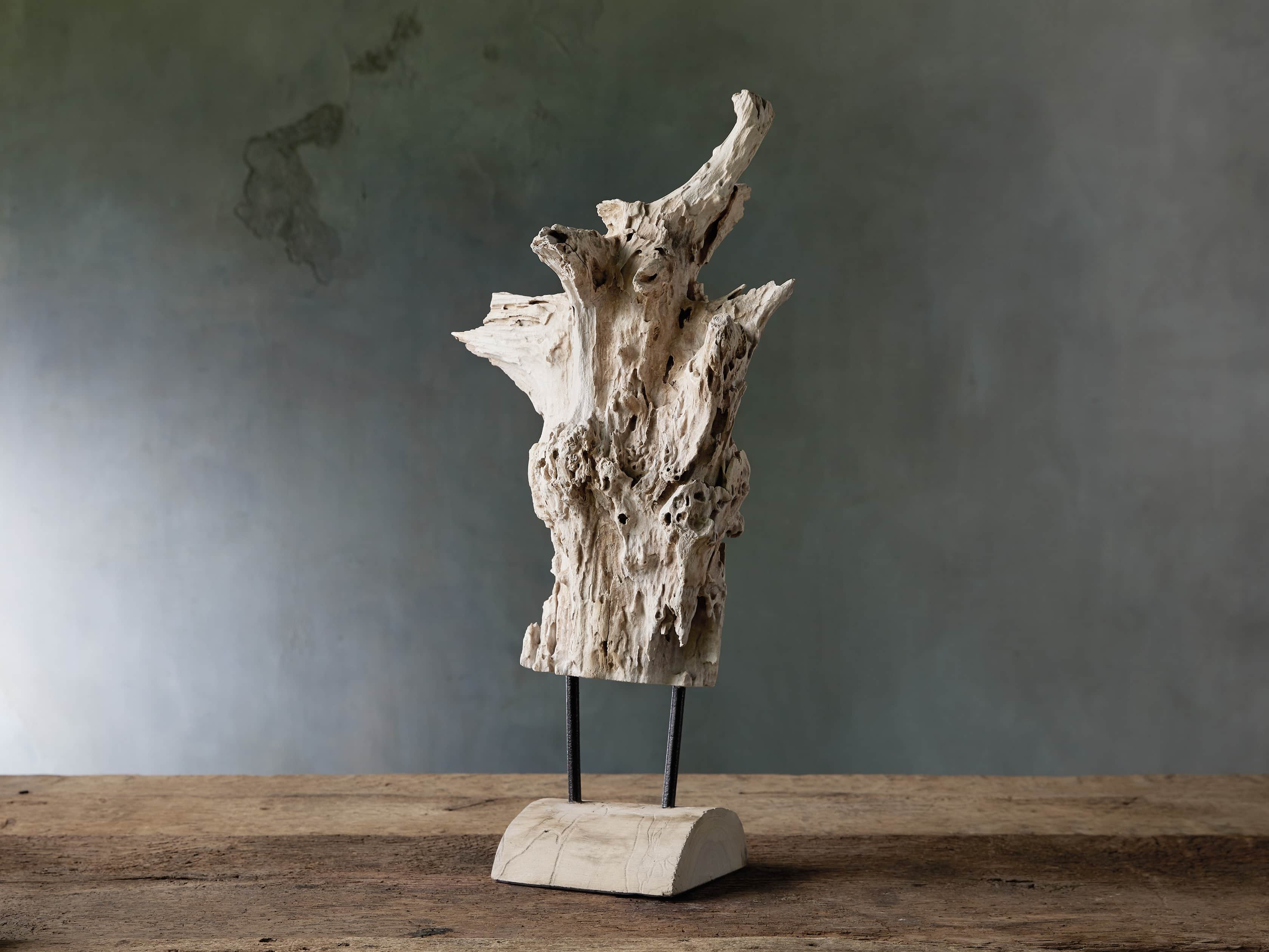 Teak Root with Stand, slide 1 of 3