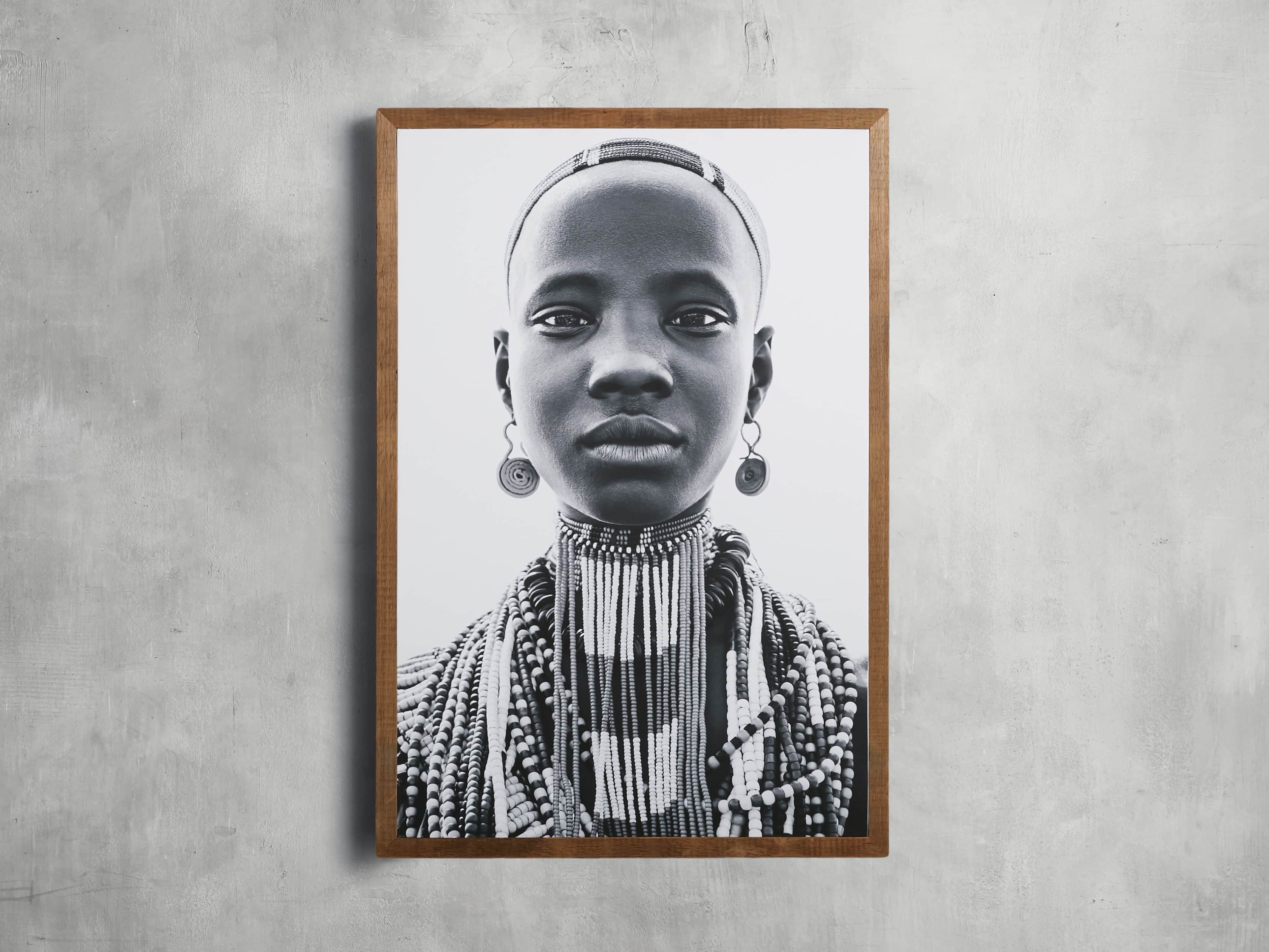 31" Omo Youth Framed Print, slide 1 of 3