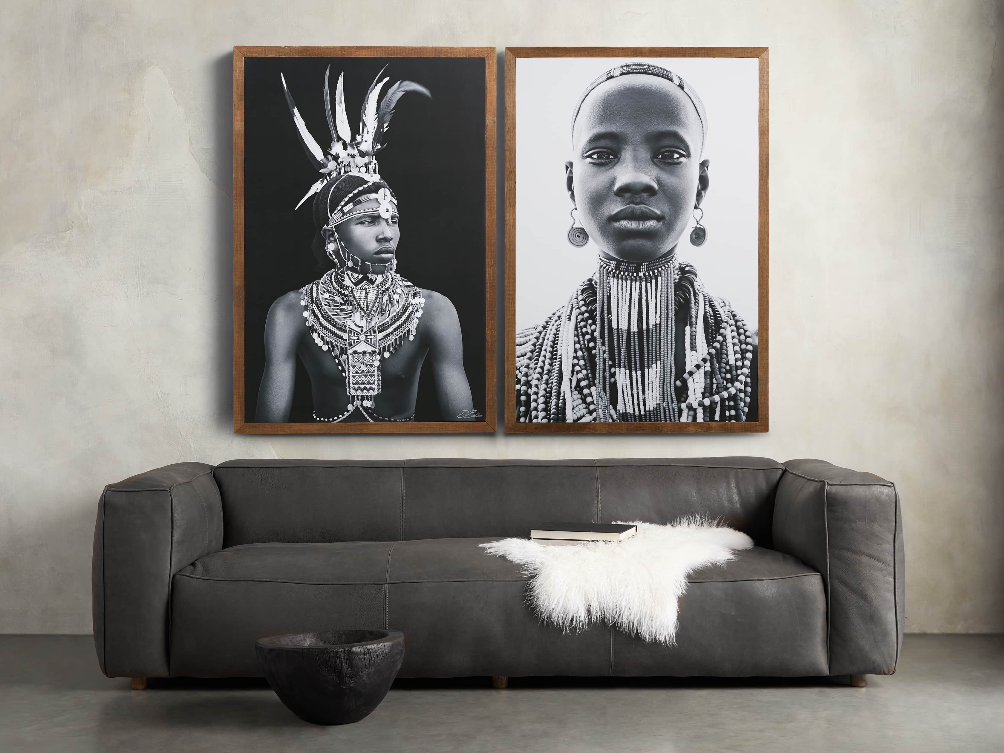 31" Omo Youth Framed Print, slide 2 of 3