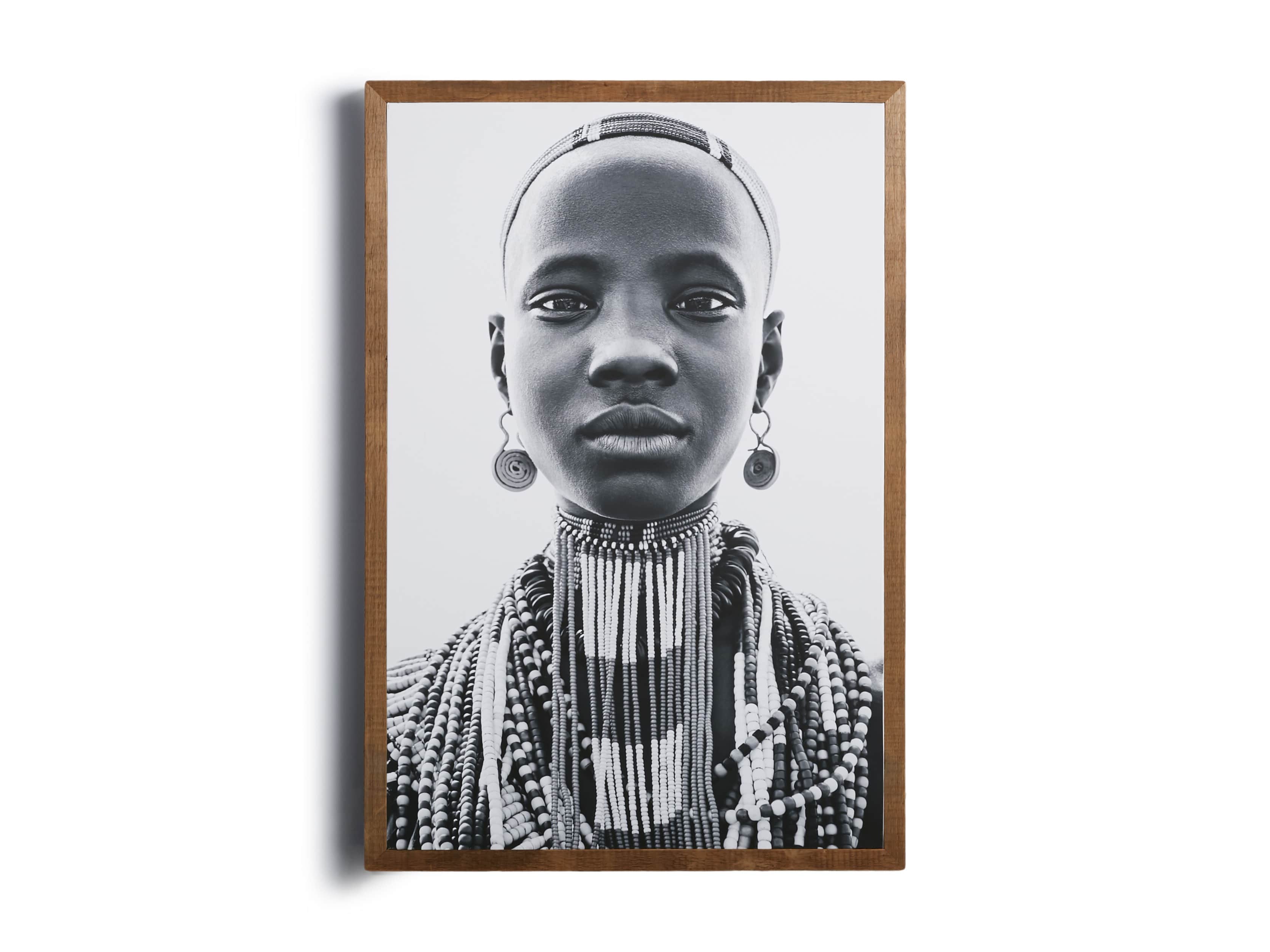 31" Omo Youth Framed Print, slide 3 of 3