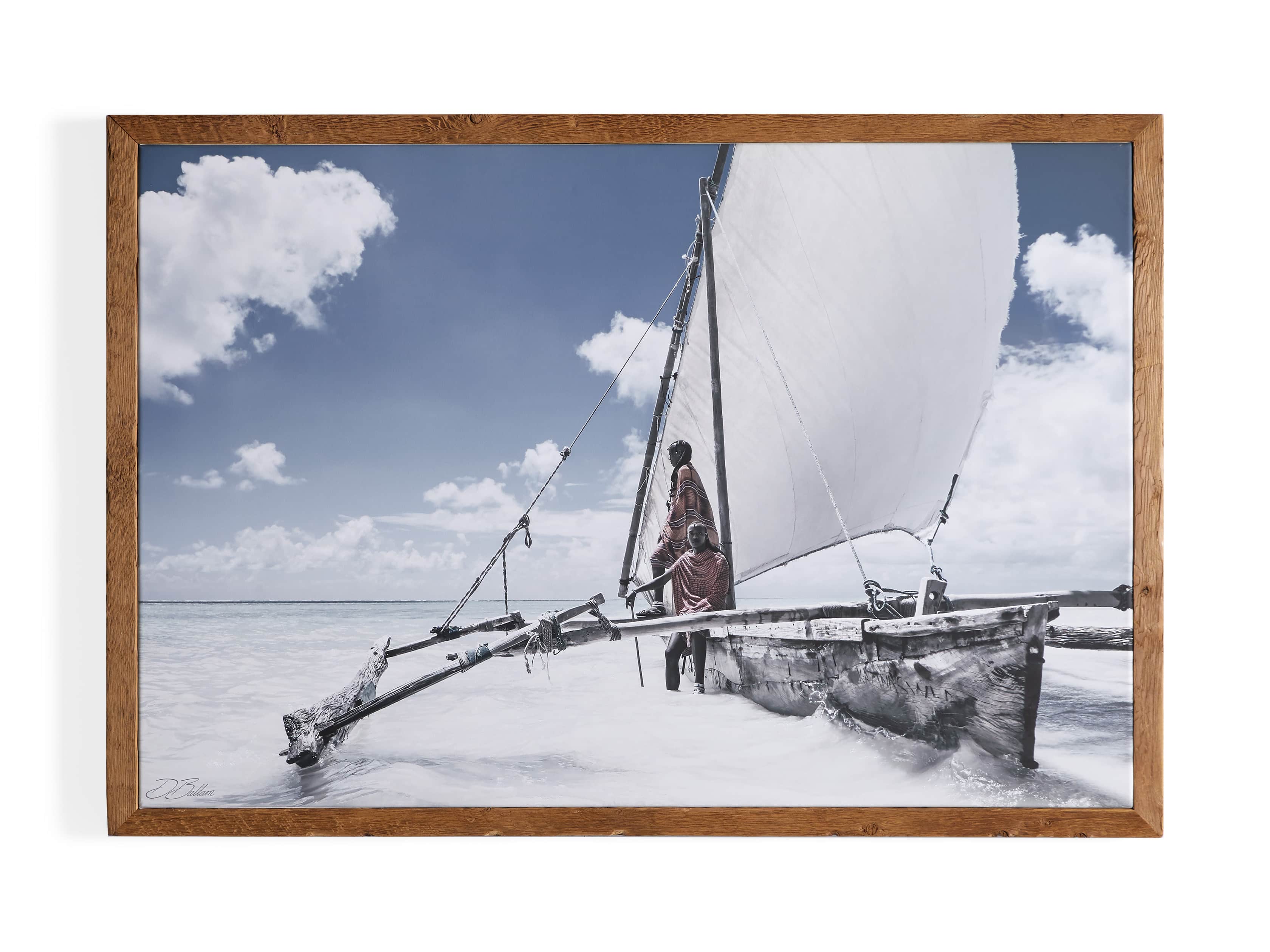 Zanzibar Framed Print, slide 4 of 4