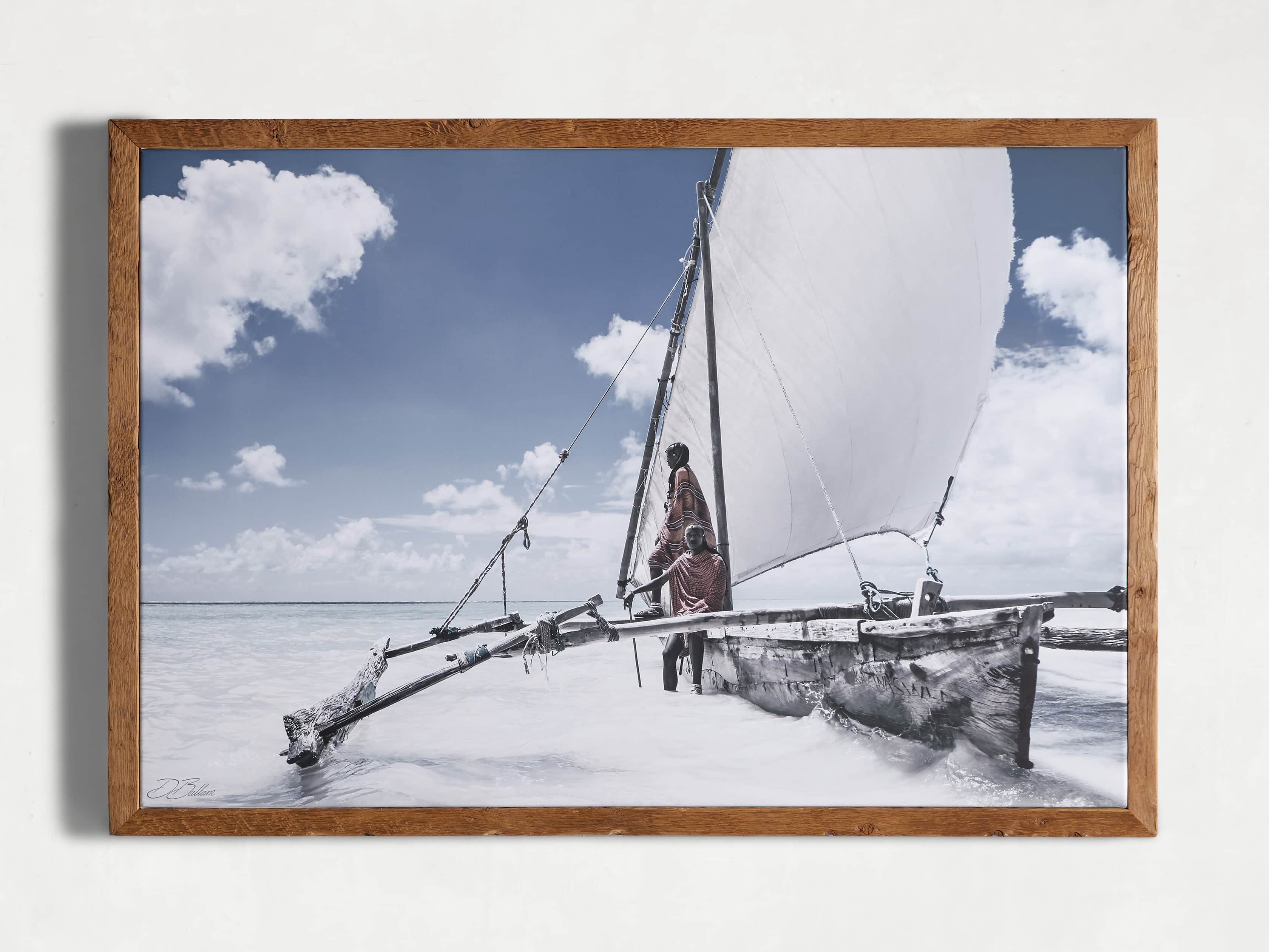 Zanzibar Framed Print, slide 3 of 4