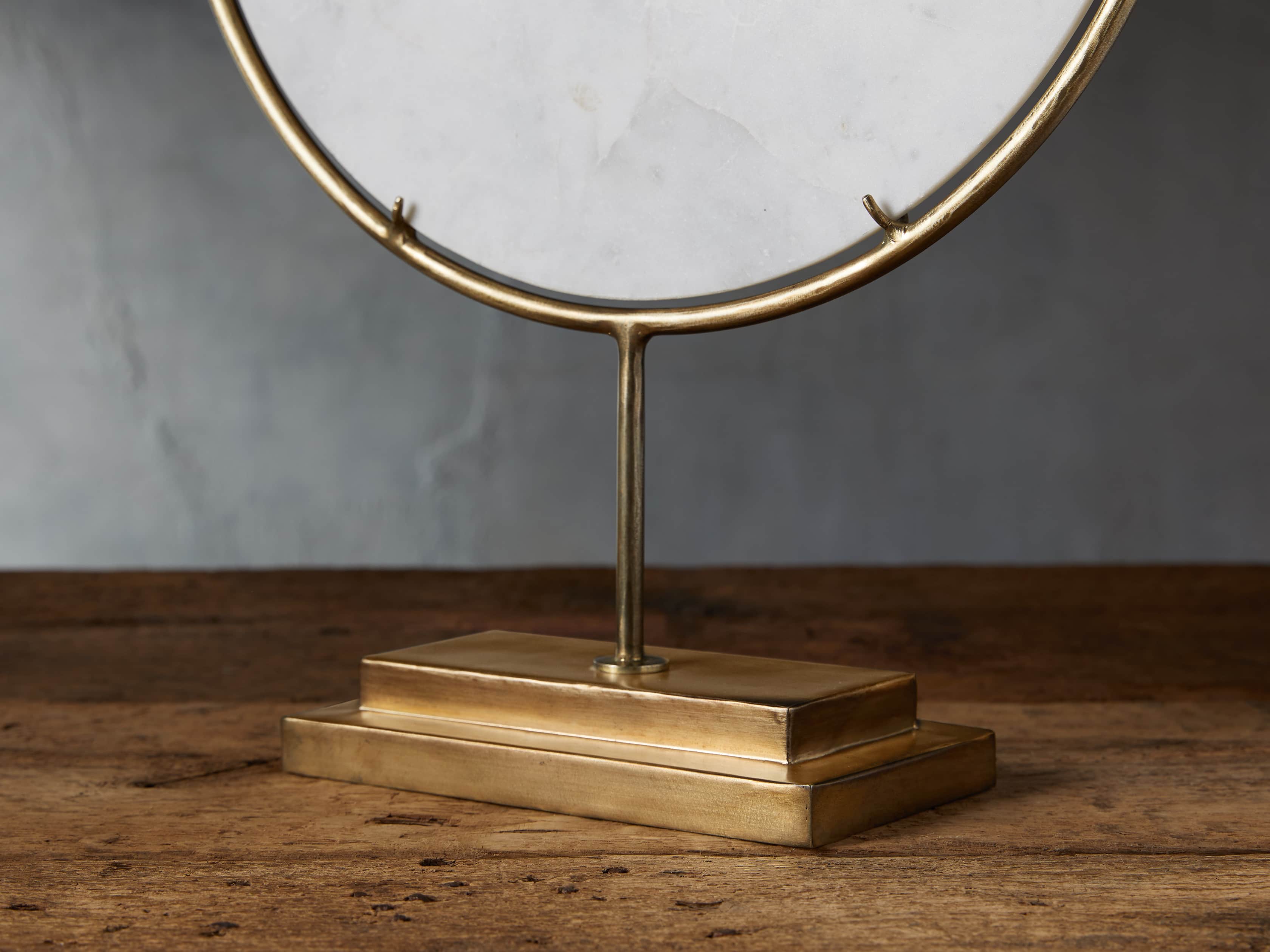 Marble Disc on Stand, slide 2 of 6