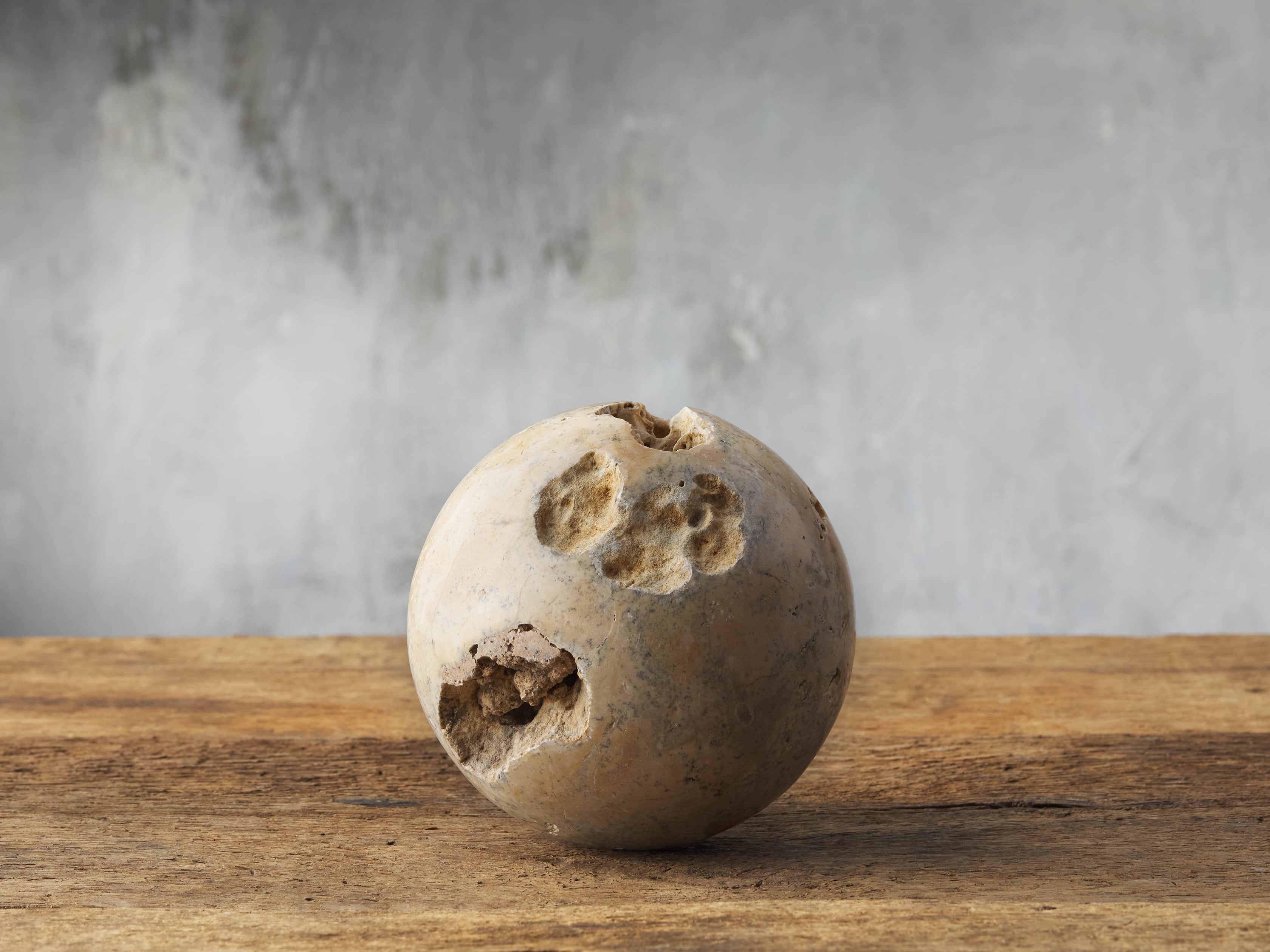 Small Marble Sphere, slide 1 of 4