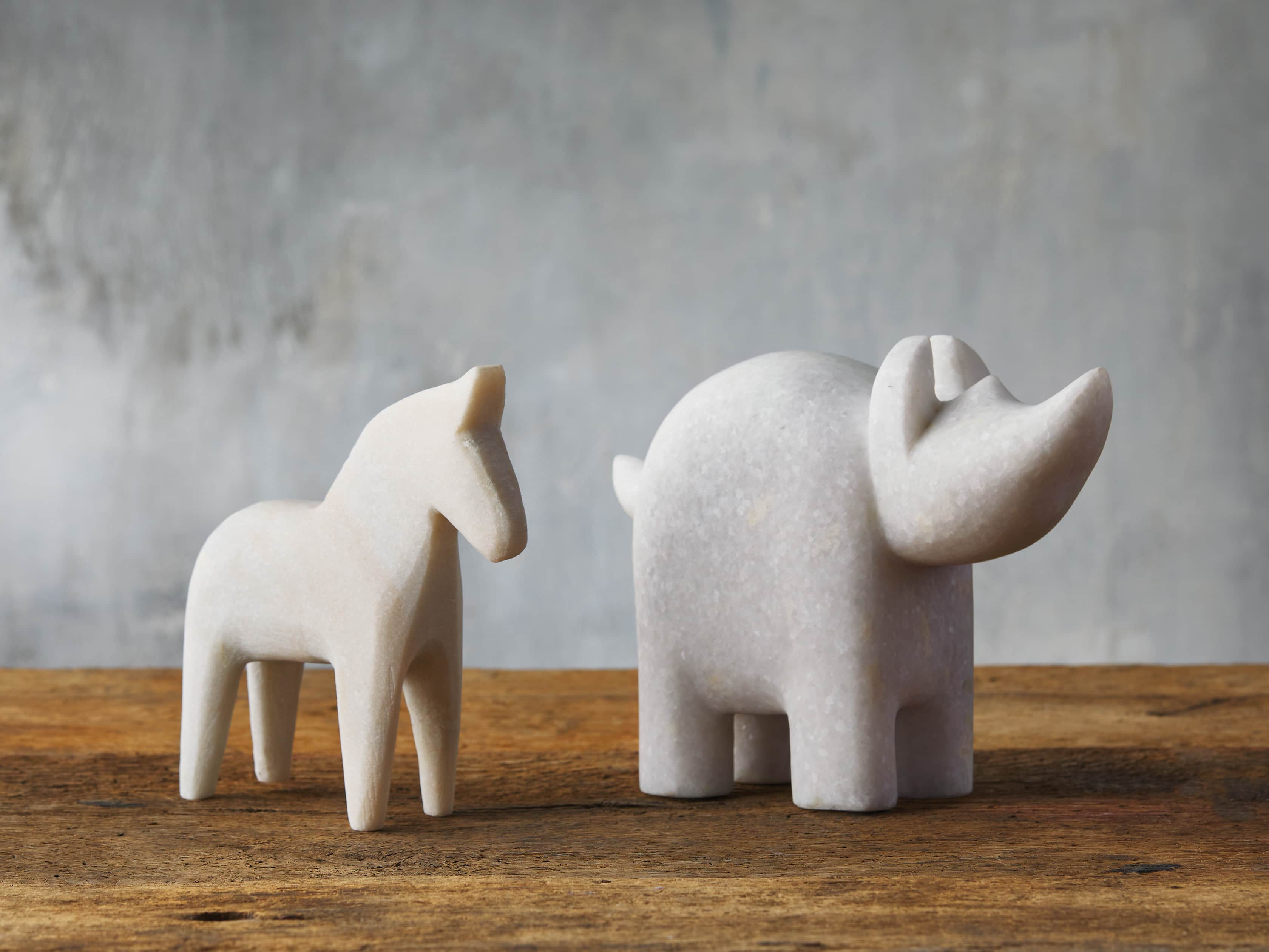 Marble Rhino, slide 3 of 3