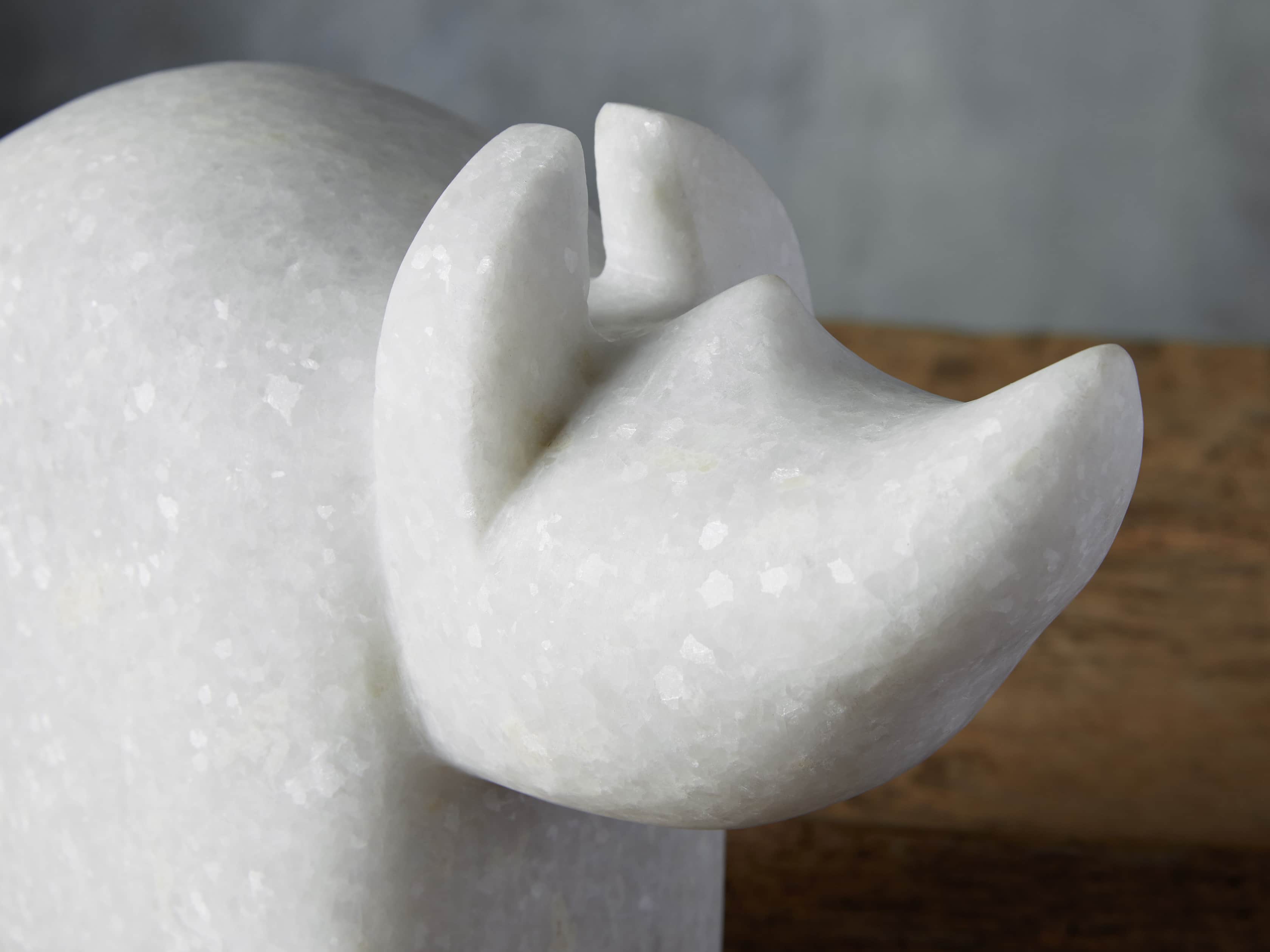 Marble Rhino, slide 2 of 3