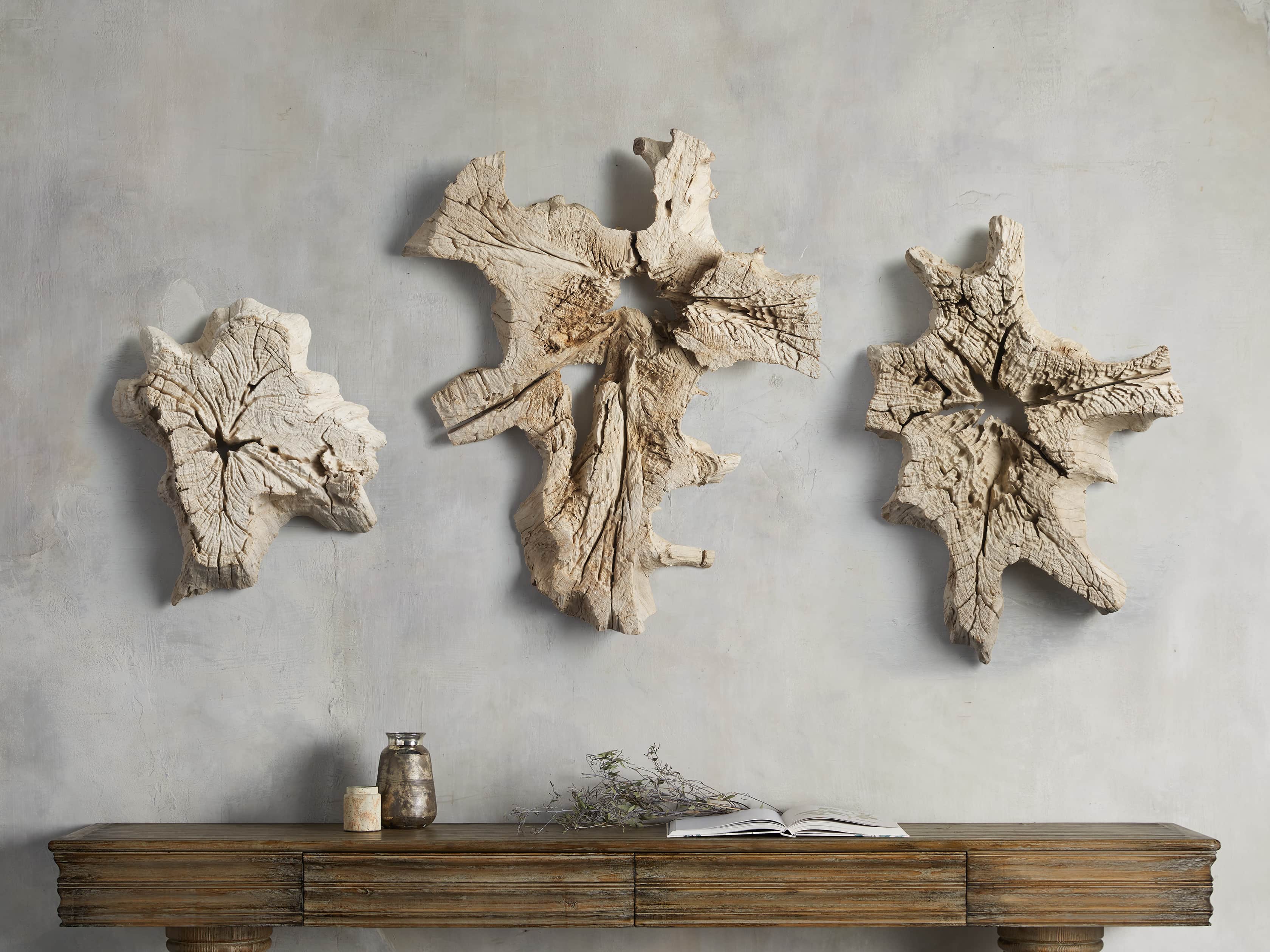 Small Teak Root Wall Decor, slide 3 of 4
