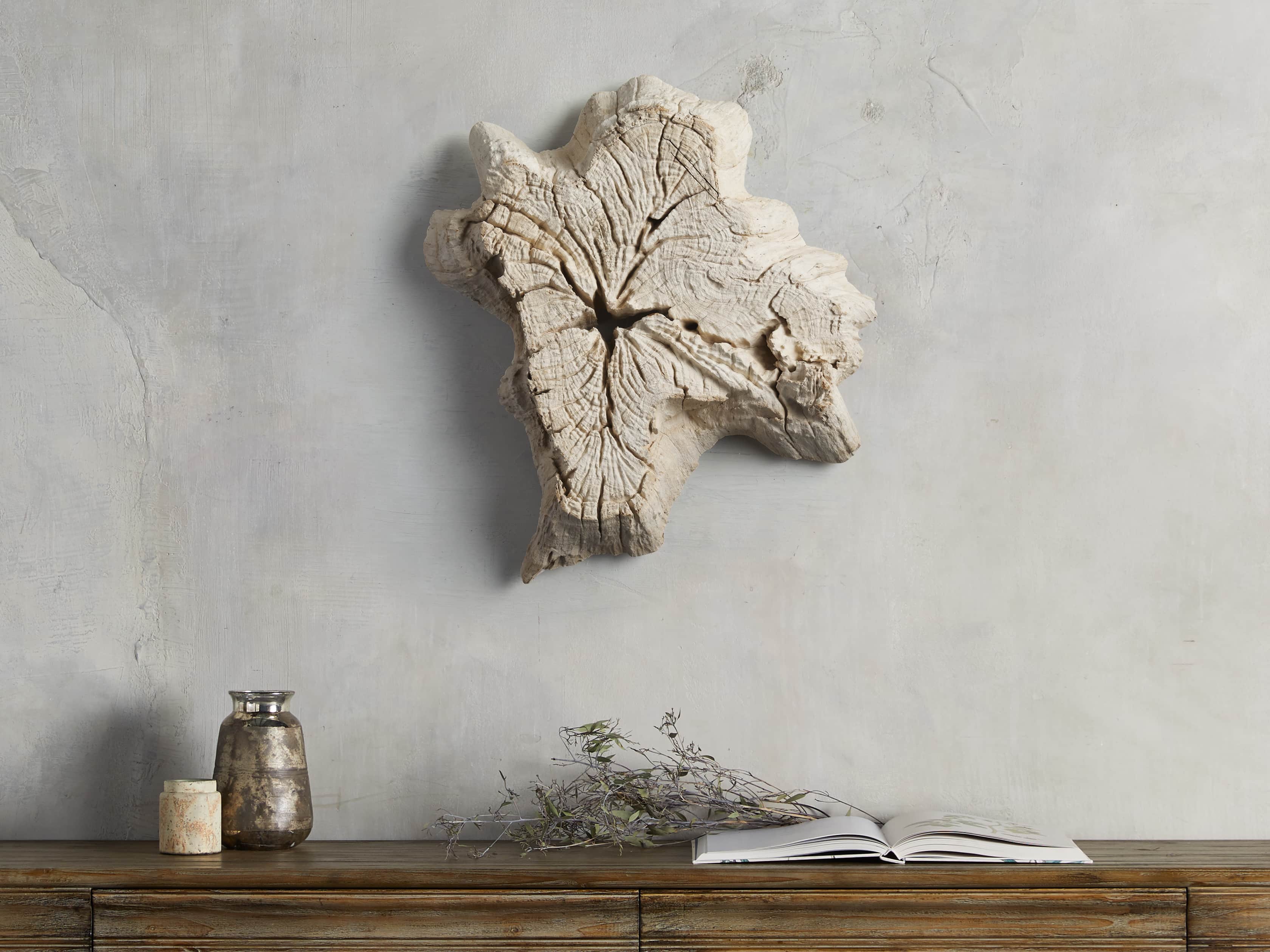Small Teak Root Wall Decor, slide 1 of 4