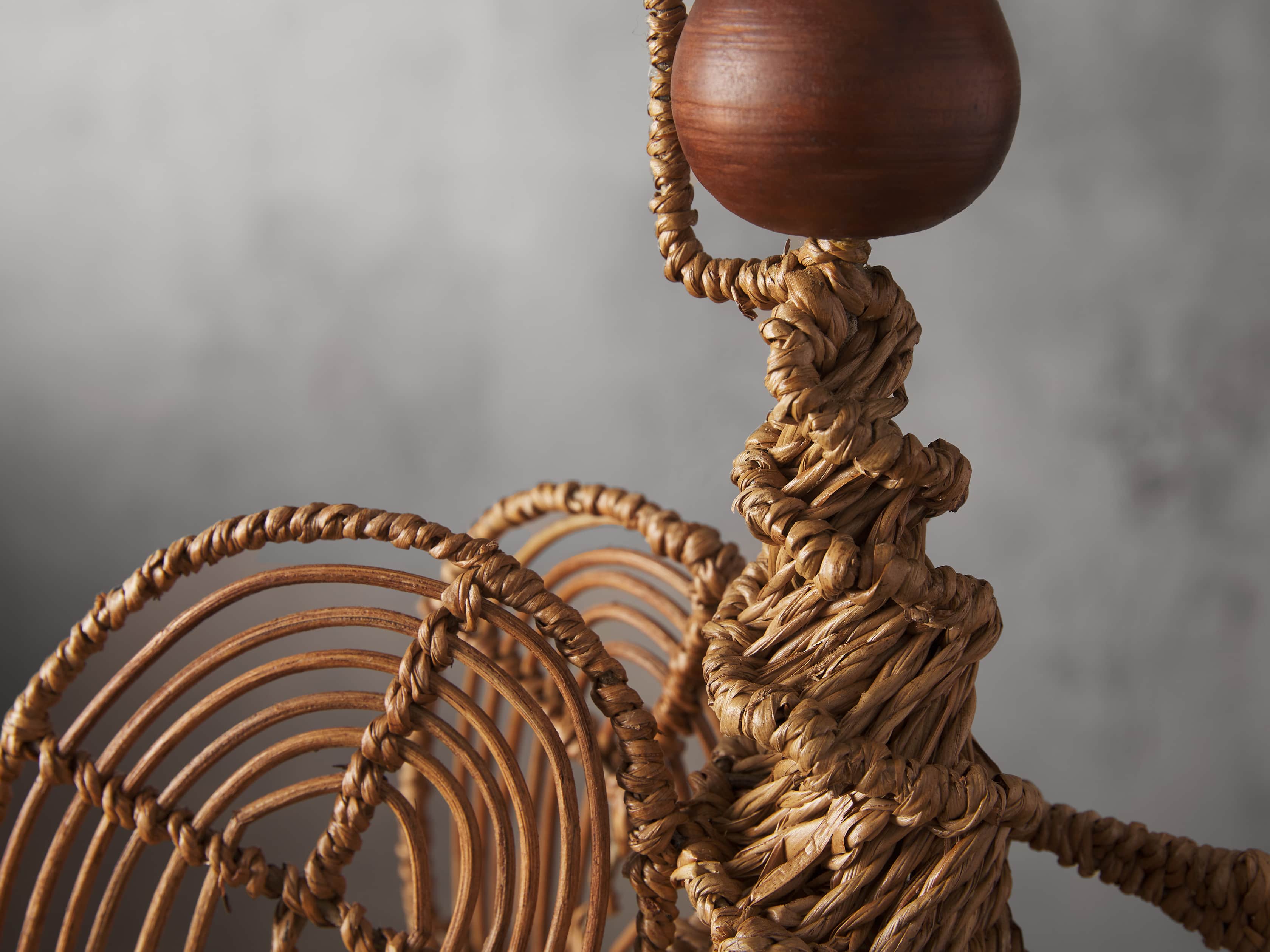 Woven Rope Angel, slide 2 of 3