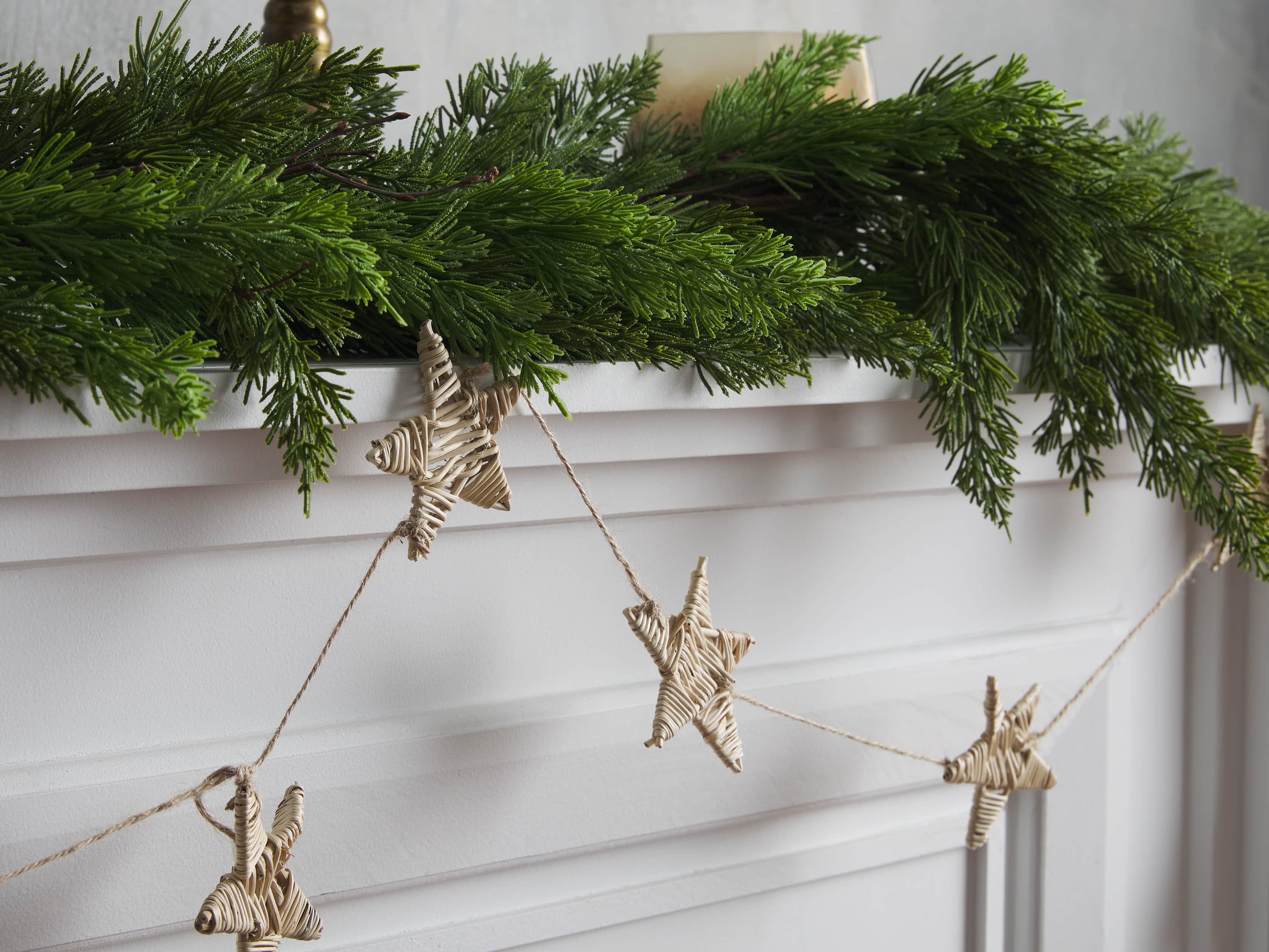 Dried Lata Star Garland, slide 2 of 3