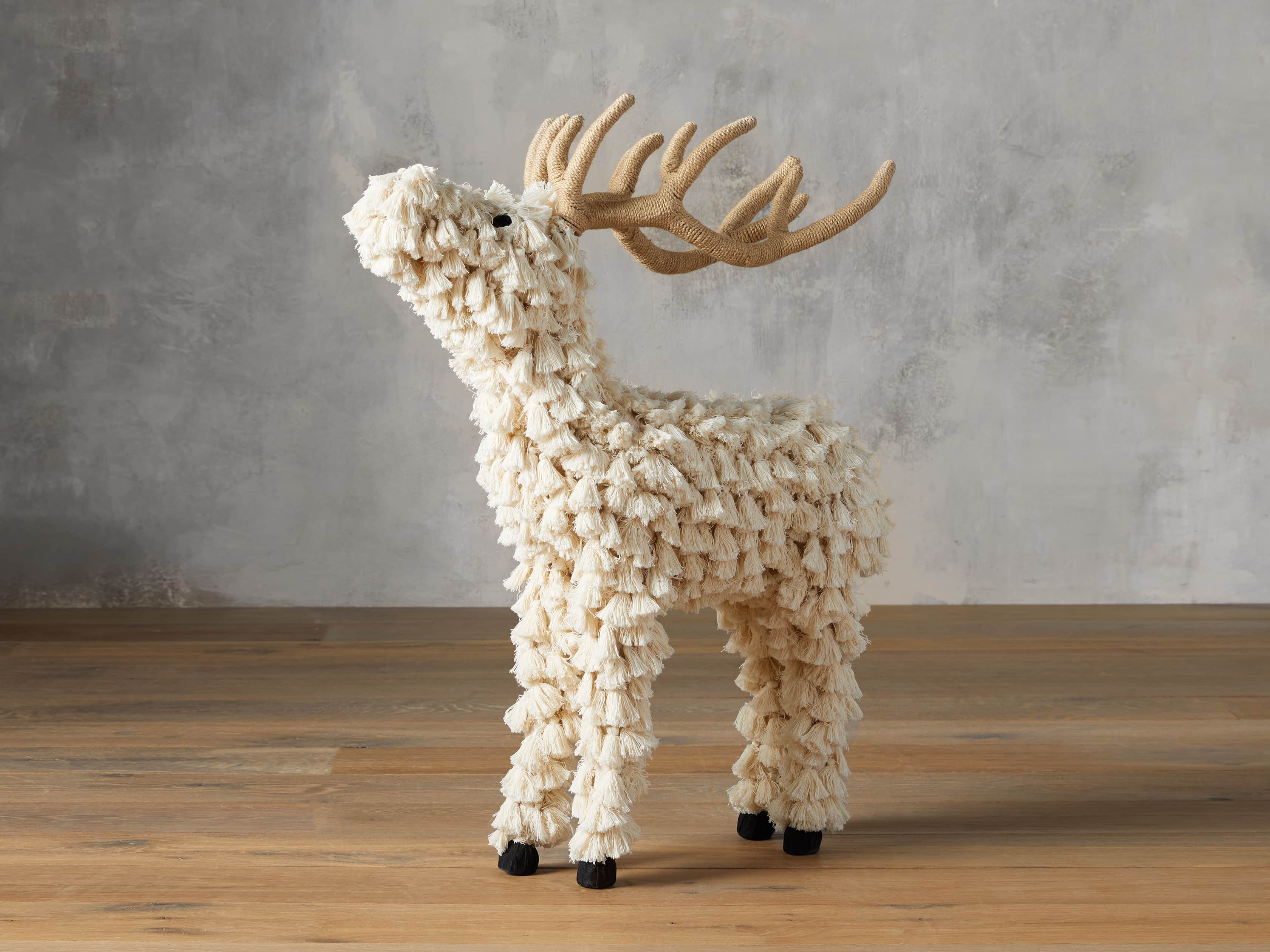 Large Tassel Deer, slide 1 of 3