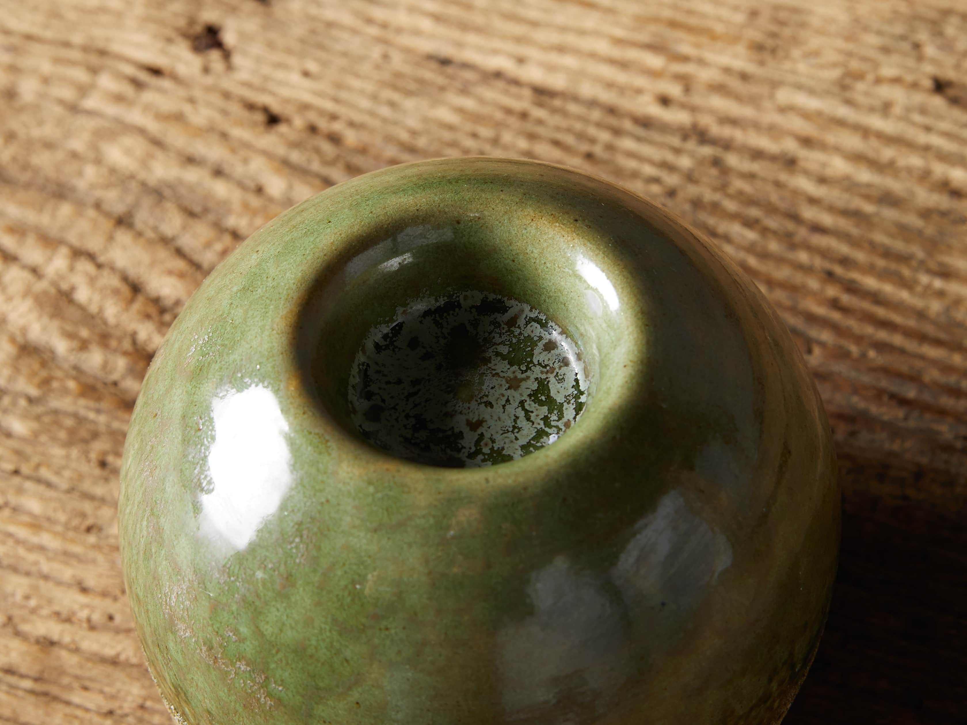 Moss Tealight Holder, slide 2 of 3