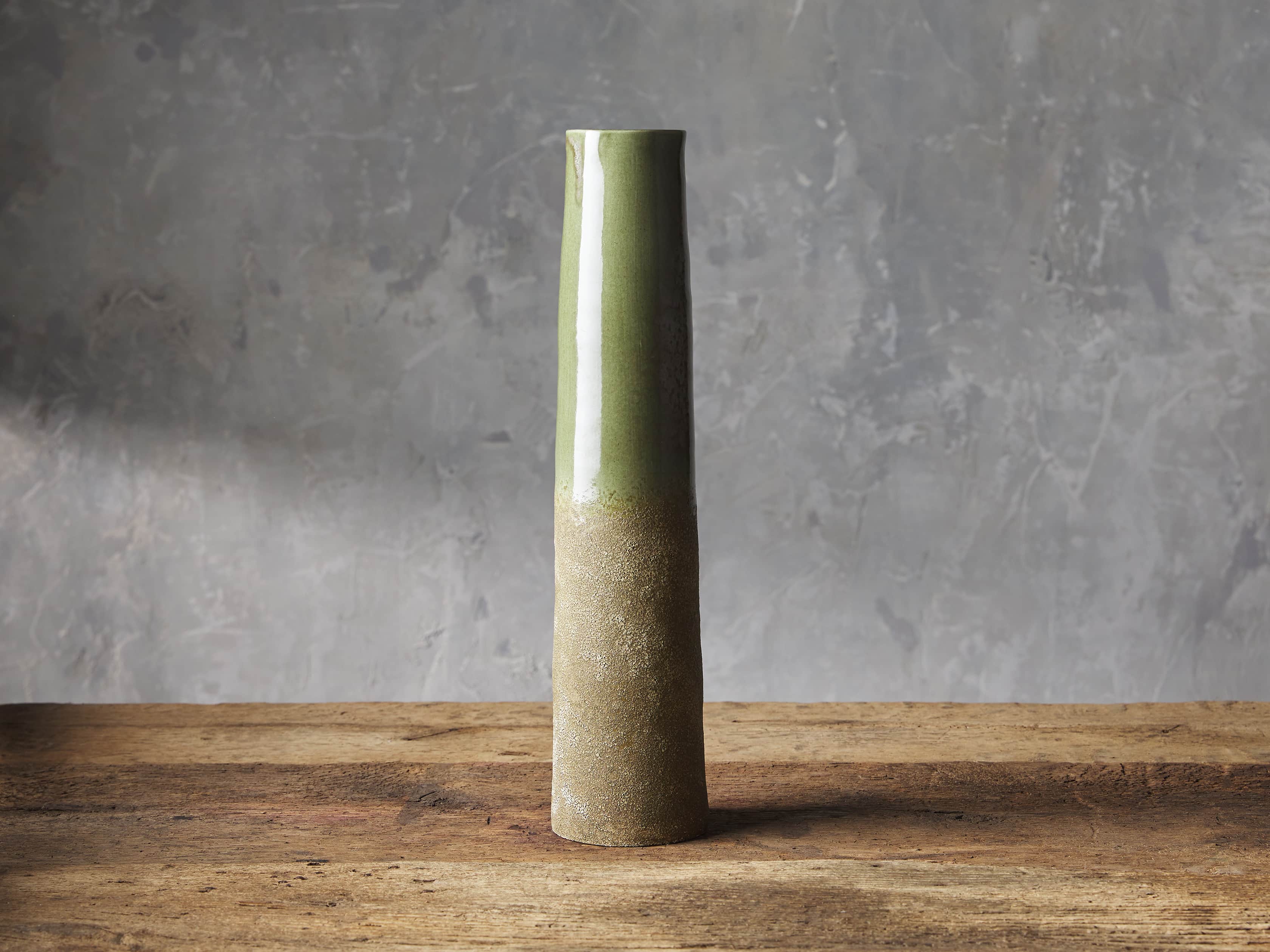 Moss Tall Vase, slide 1 of 7