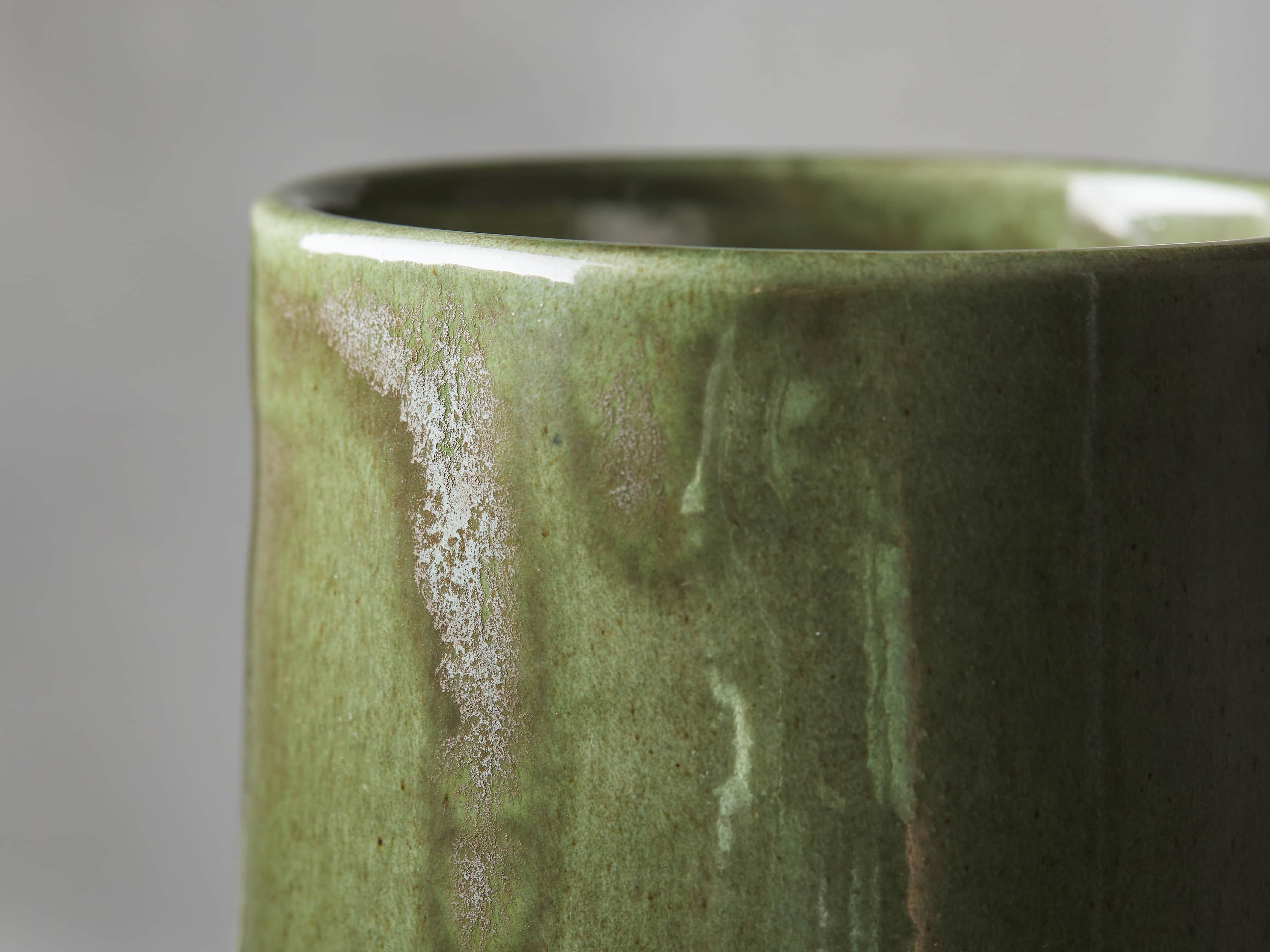 Moss Tall Vase, slide 2 of 7