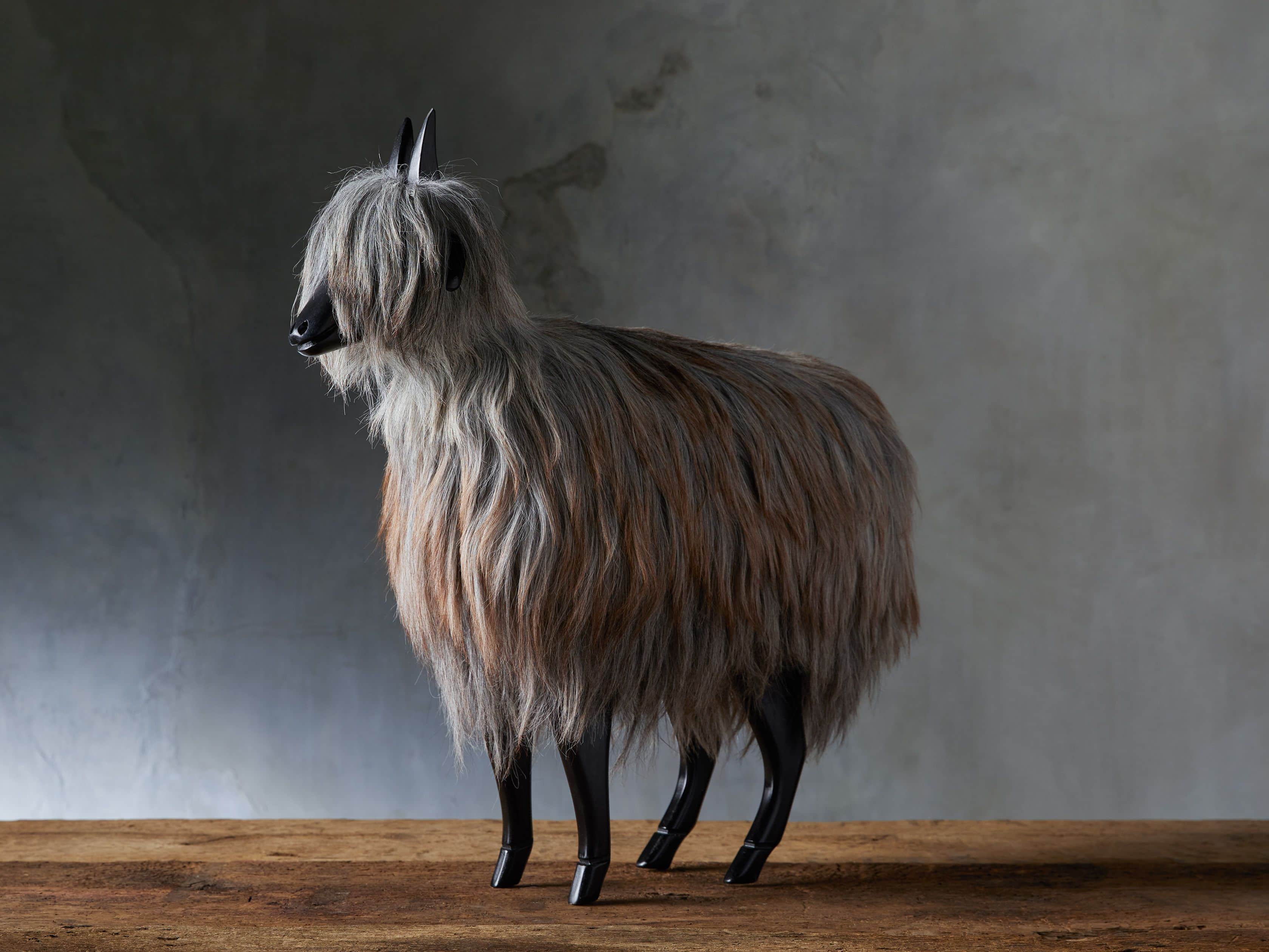 Grey Goat