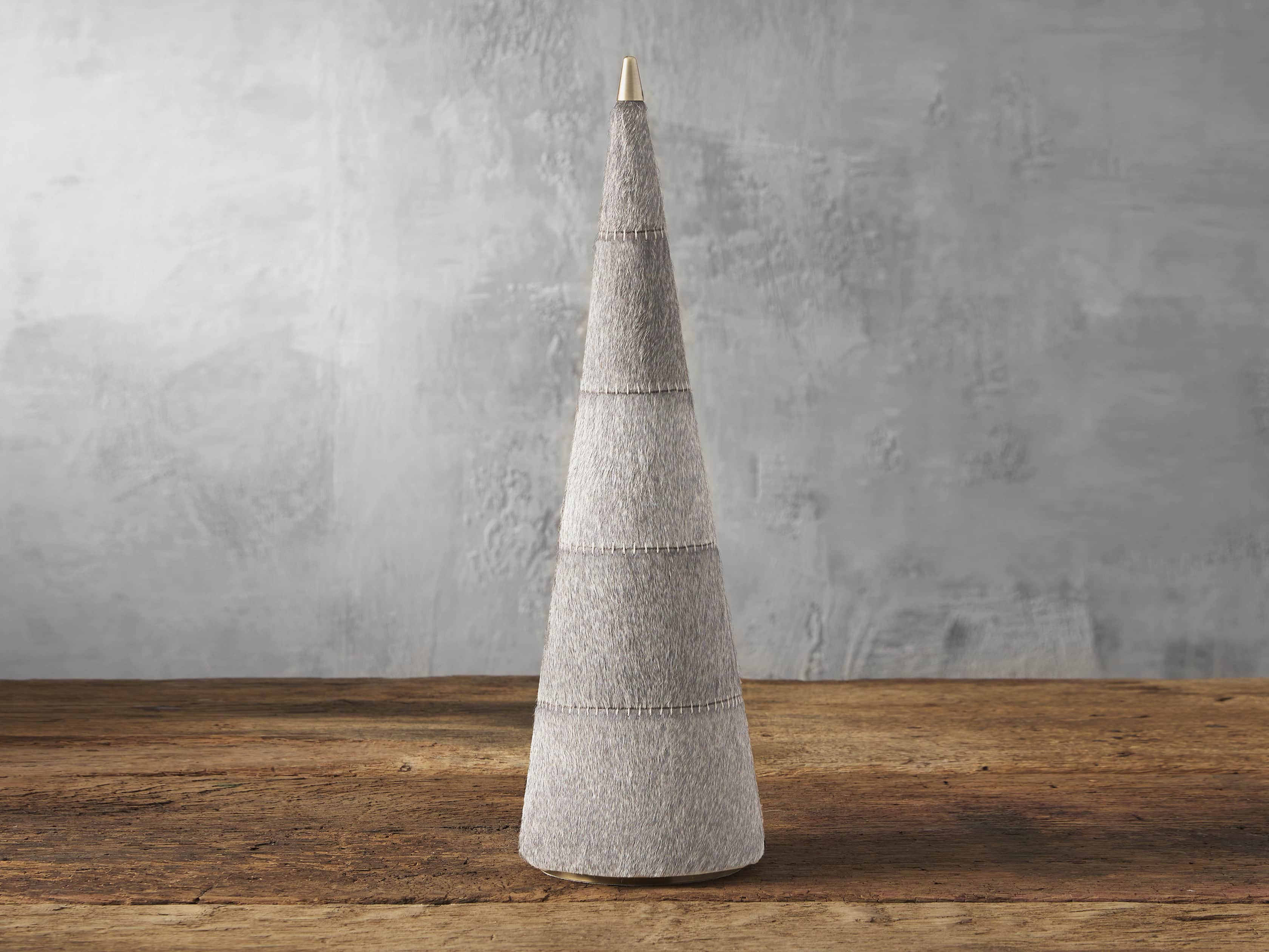 Large Grey Hide Tree in Light Grey, slide 1 of 3