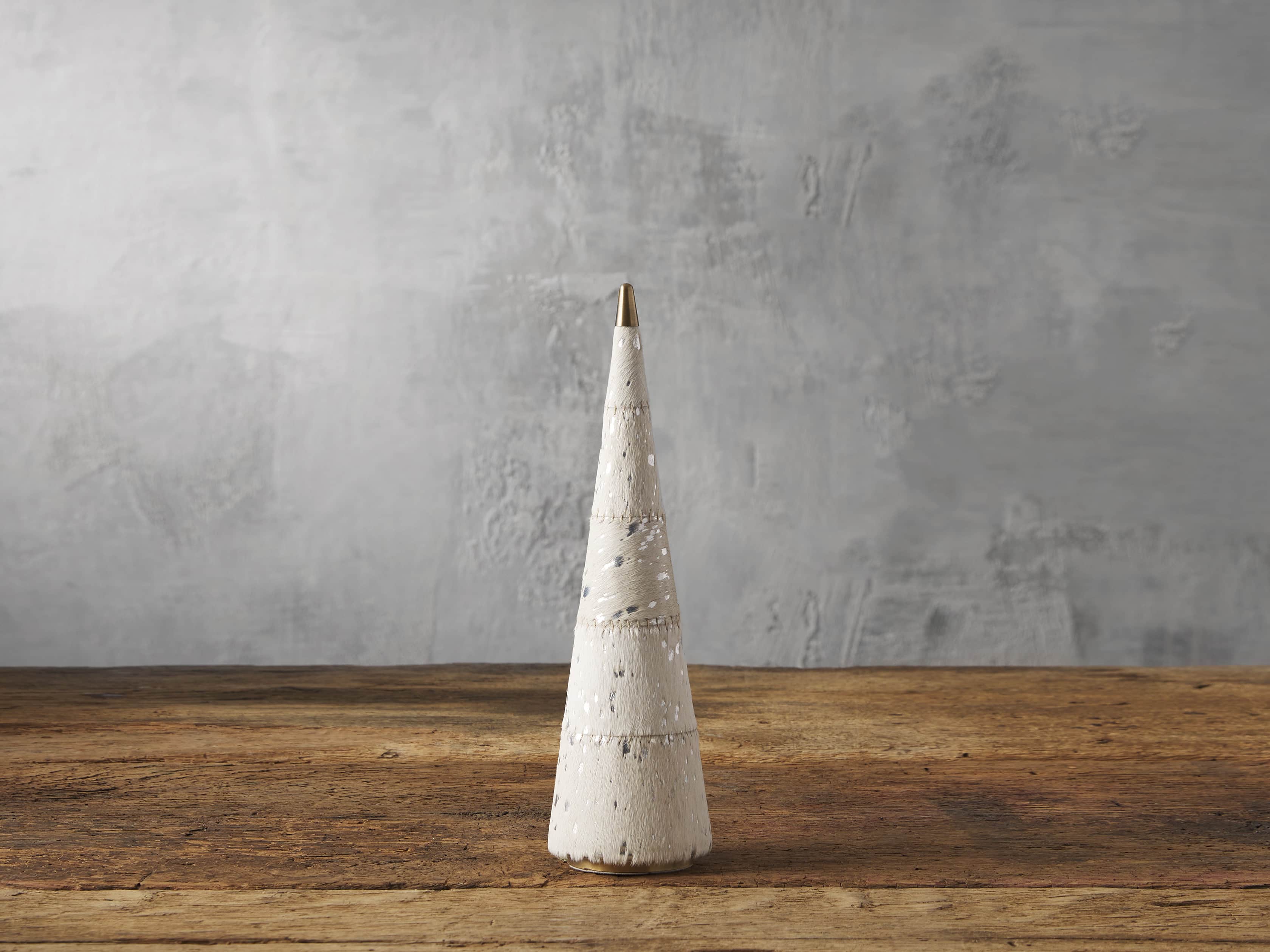 Small Ivory Foiled Tree, slide 1 of 4
