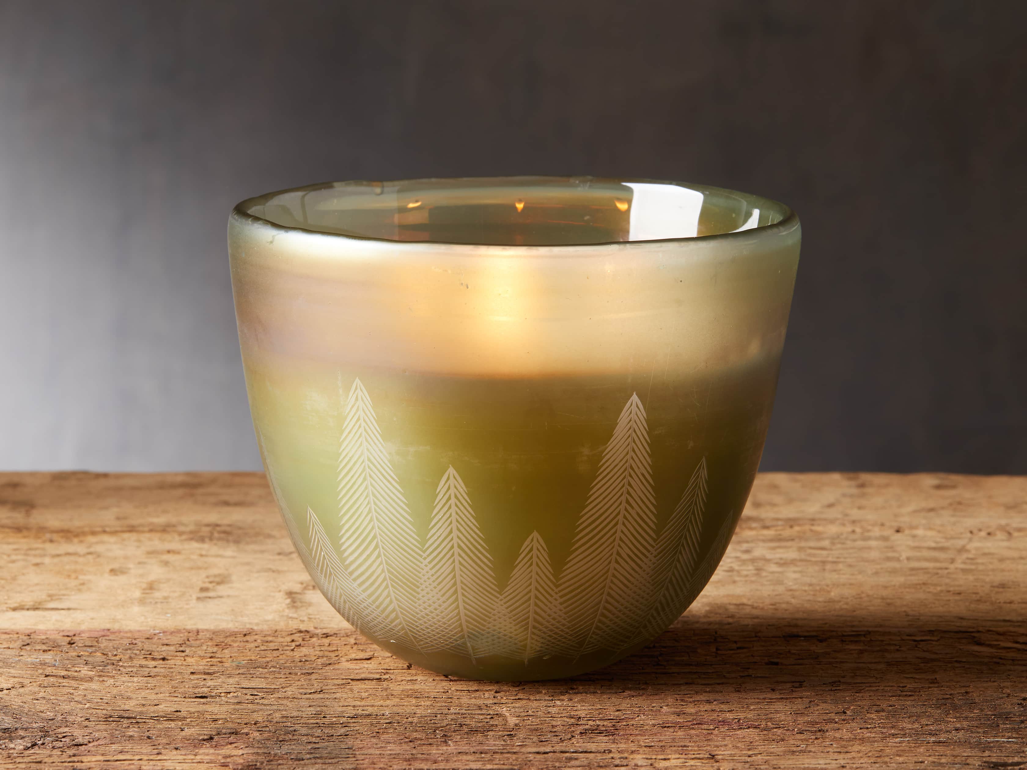 Northern Lights Hurricane Candle, slide 1 of 3